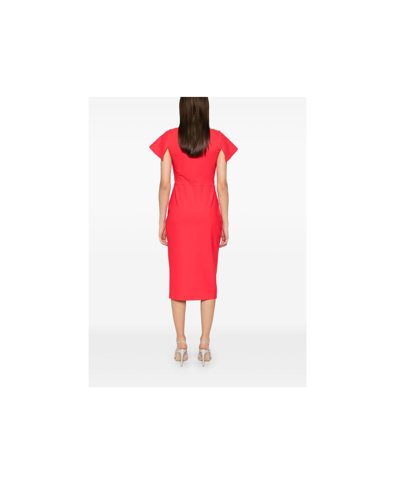 La Petit Robe Di Chiara Boni Dress - RED