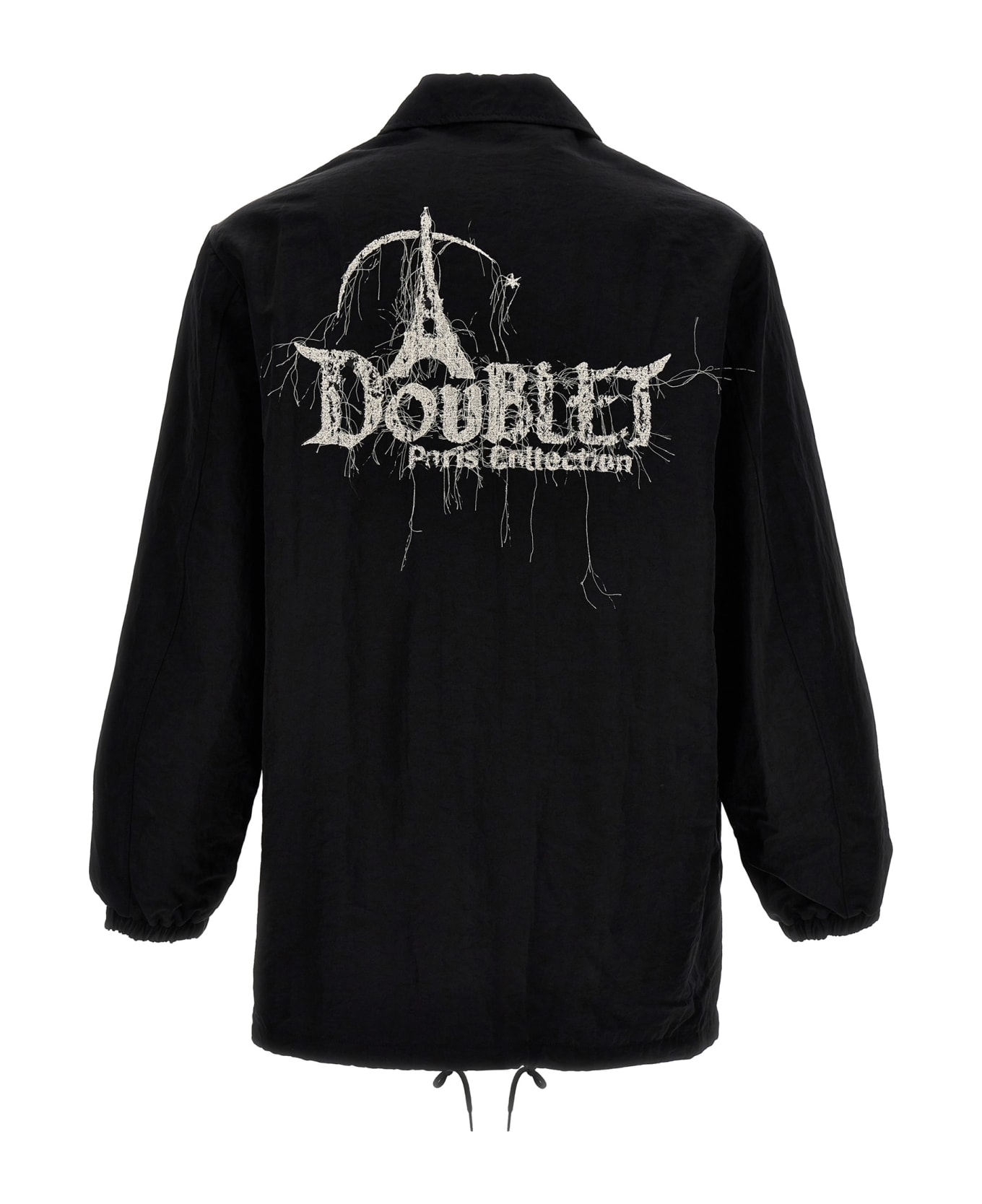 doublet 'doubland' Jacket - Black  