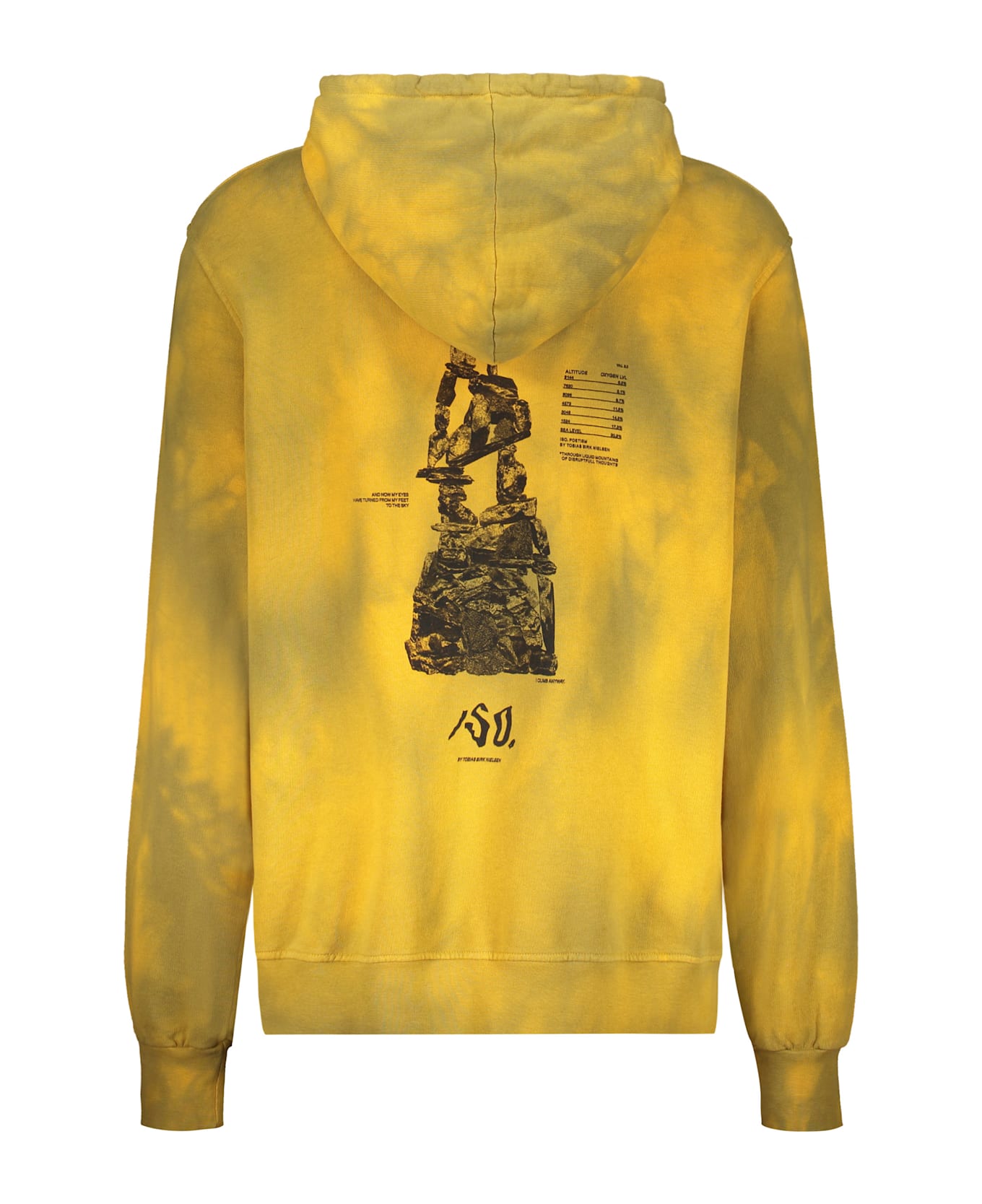 Iso.Poetism Hooded Sweatshirt - Orange