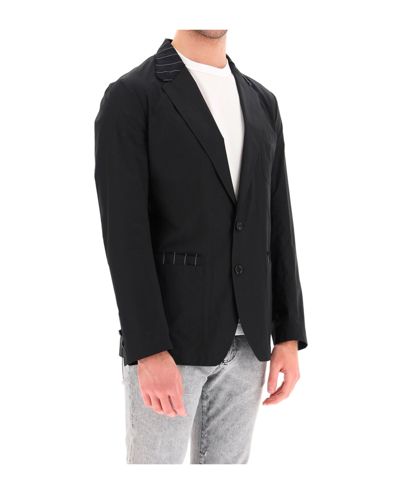 Dolce & Gabbana Deconstructed Tailored Jacket - Black