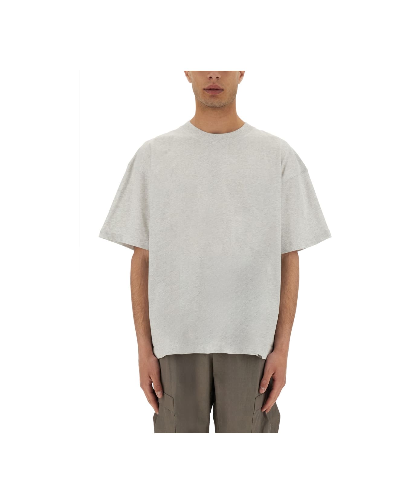 REPRESENT Oversized "initial" T-shirt - GREY