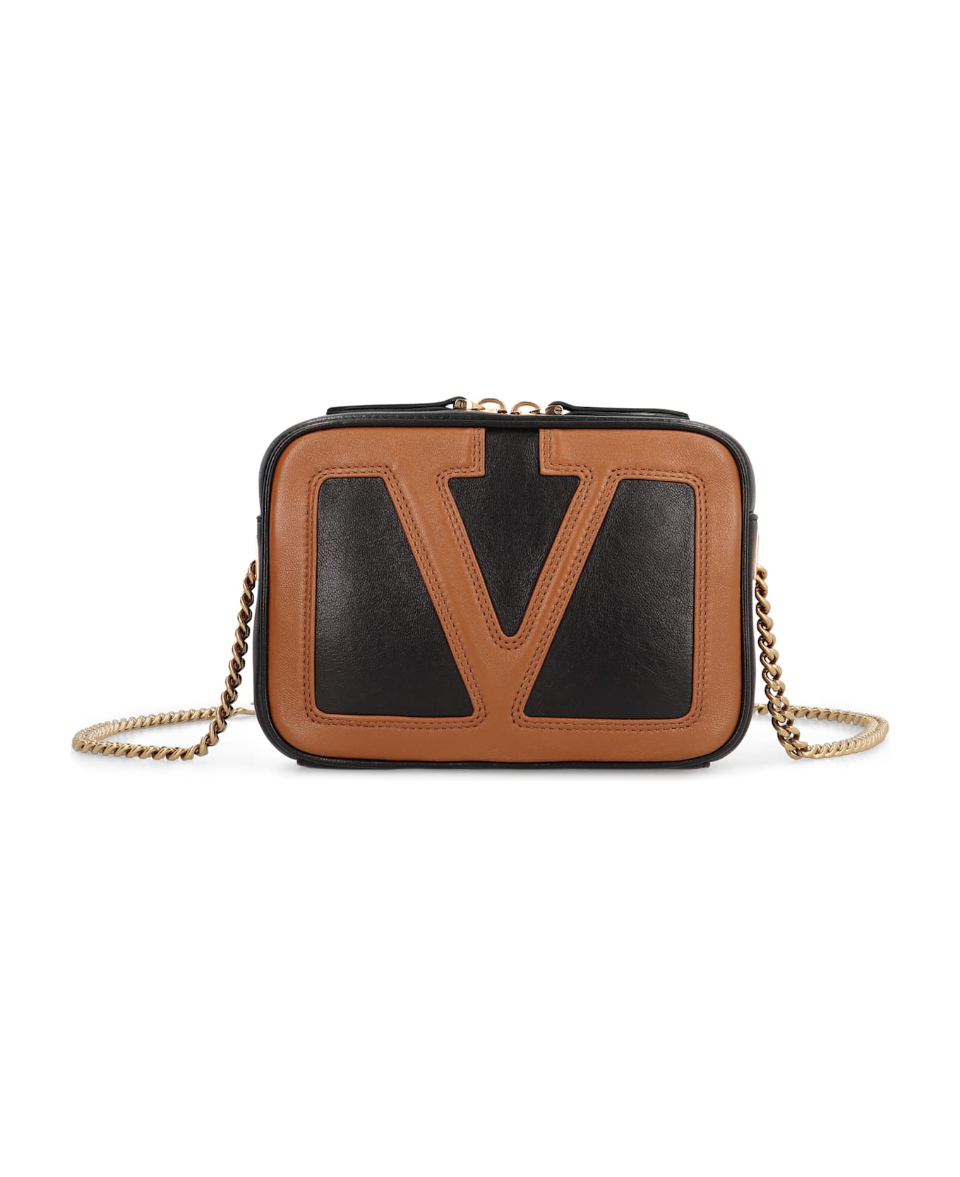 Valentino Garavani Viva Superstar Leather Belt Bag - black