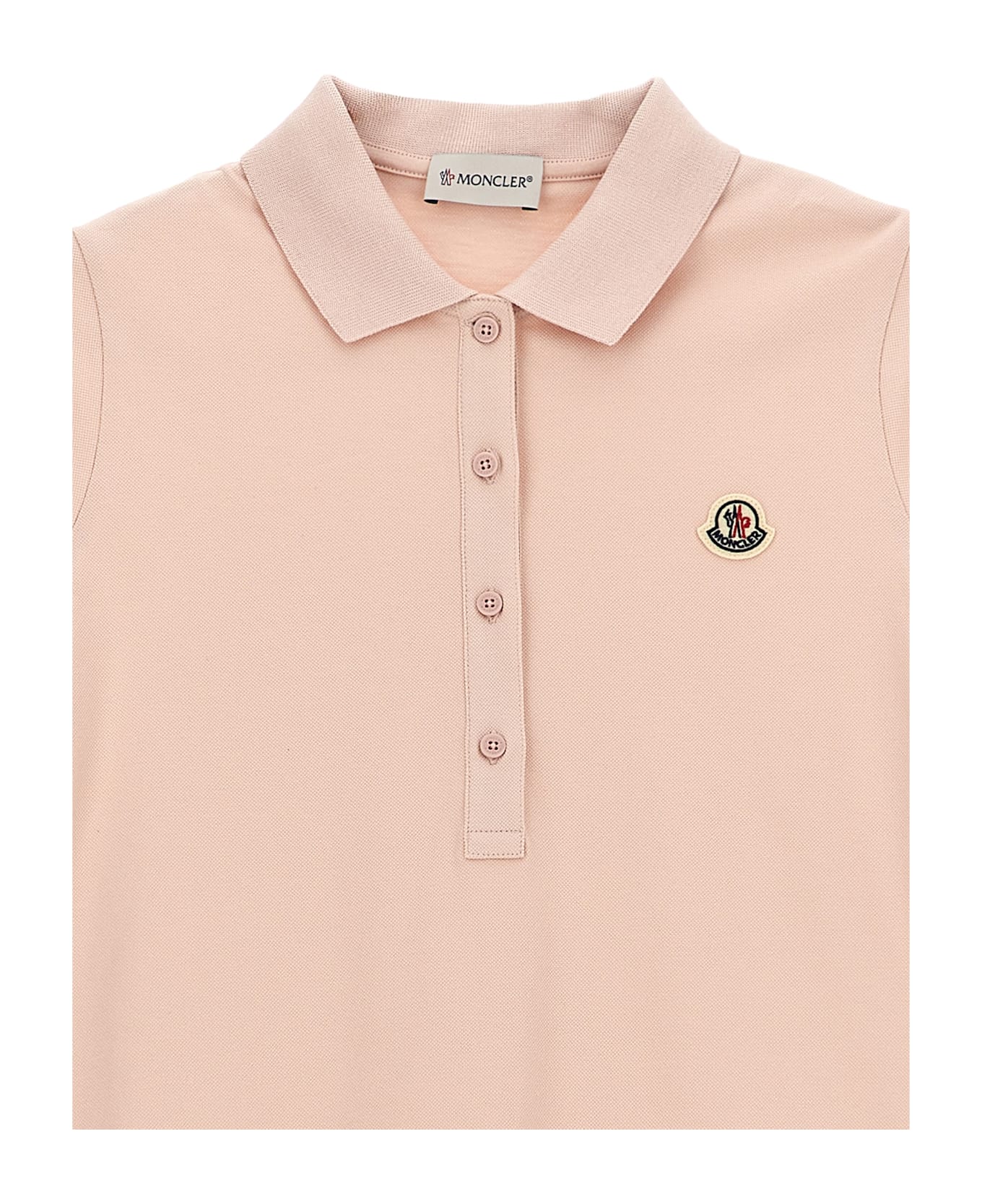 Moncler Polo Dress - Pink