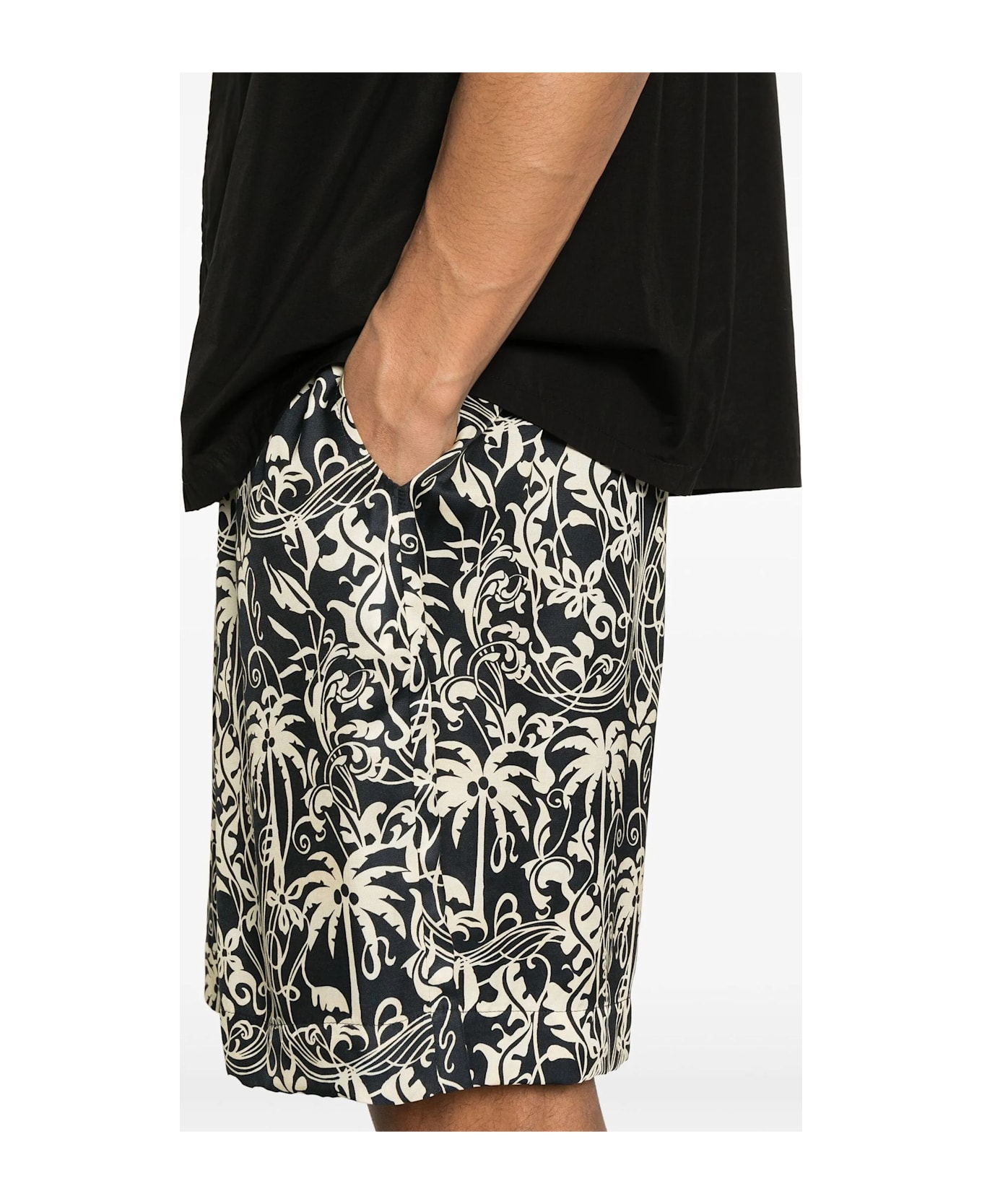 Laneus Shorts Black - Nero