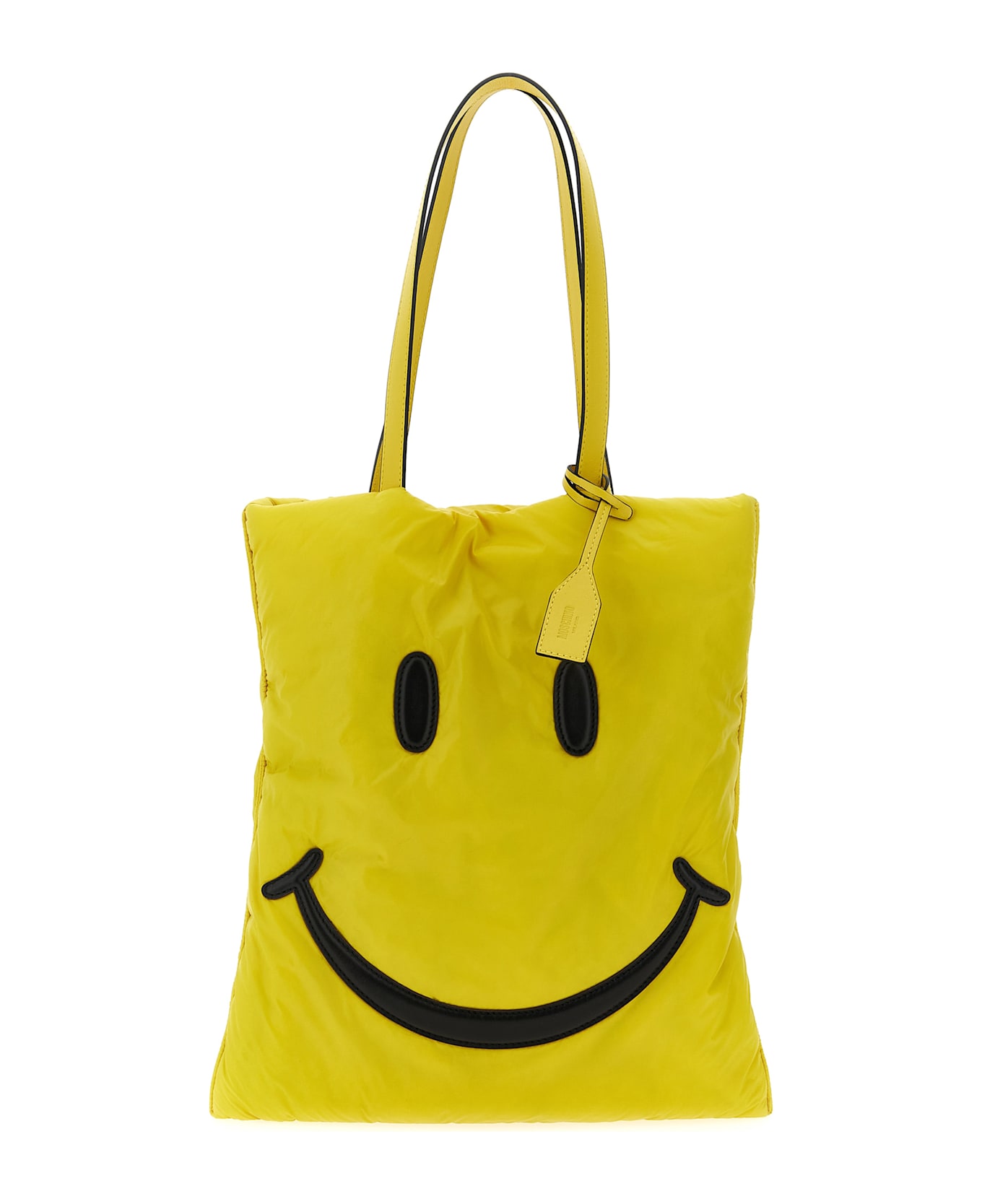 Moschino 
smiley®
 Shopping Bag - Yellow