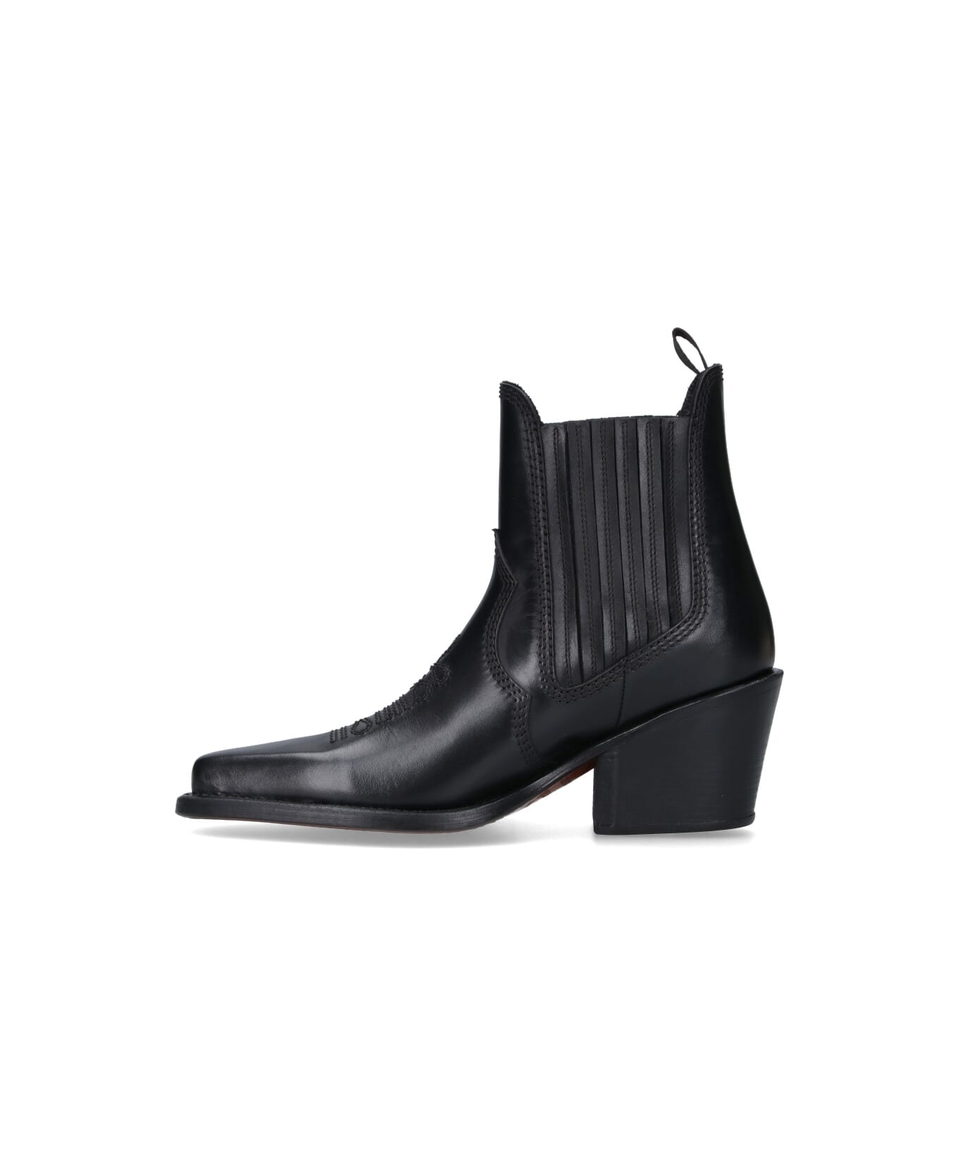 Dsquared2 "city" Ankle Boots - Black  