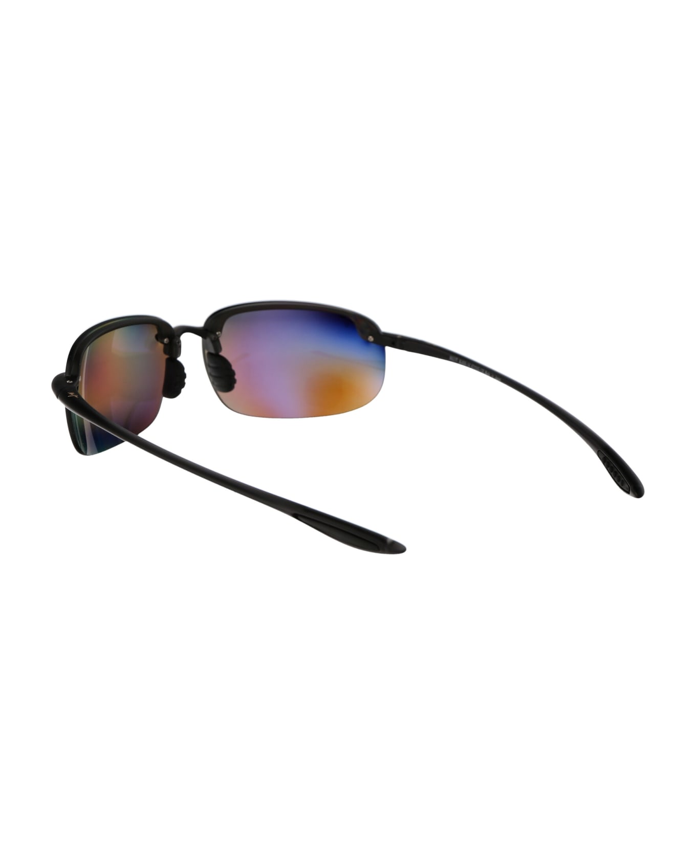 Maui Jim Hookipa Xlarge Sunglasses - 14 TRANSLUCENT MATTE GREY