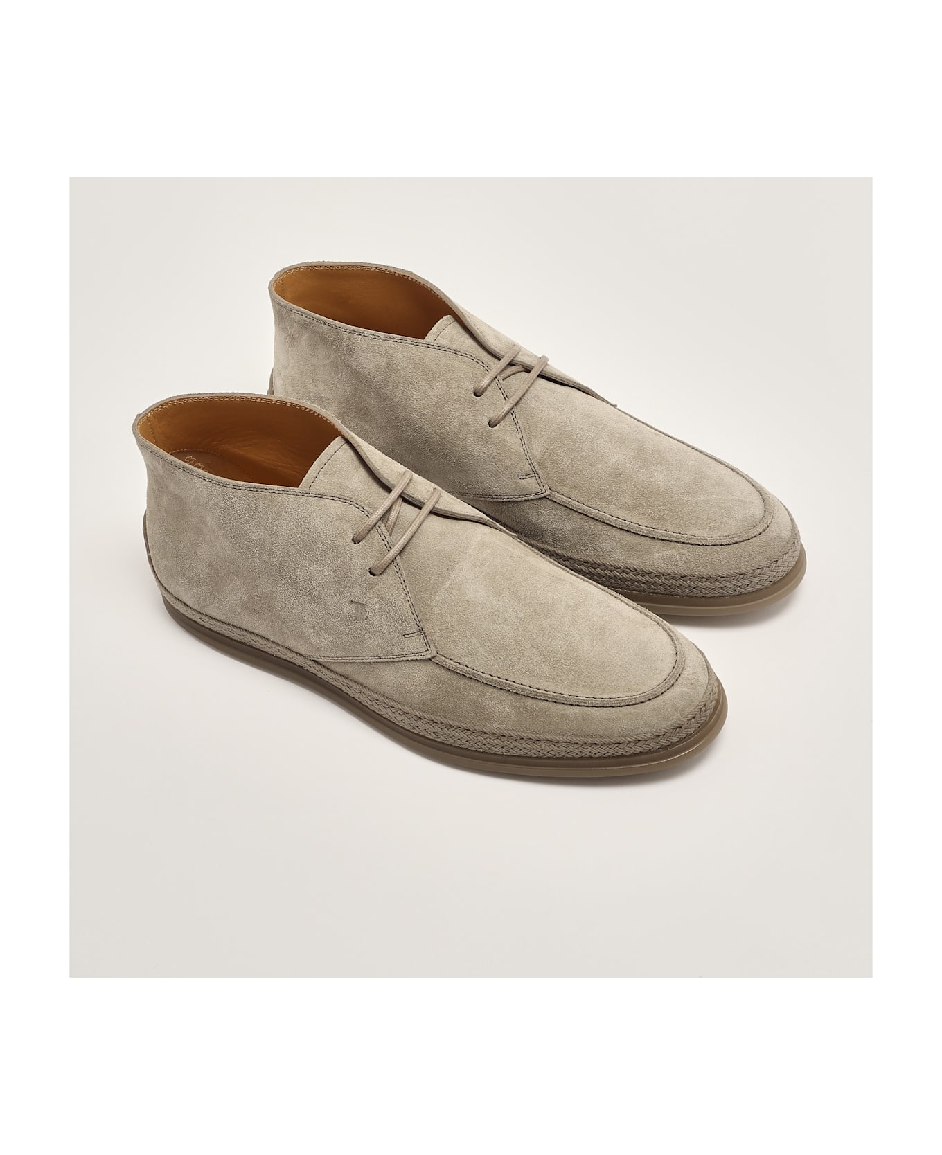 Tod's Polacco F.tv Gomma Rafia Shoes - TORBA