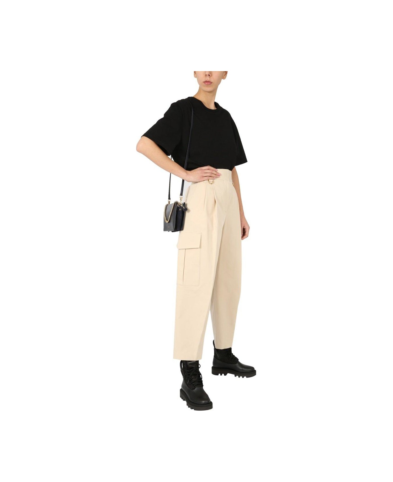 Givenchy Cargo Pants - IVORY