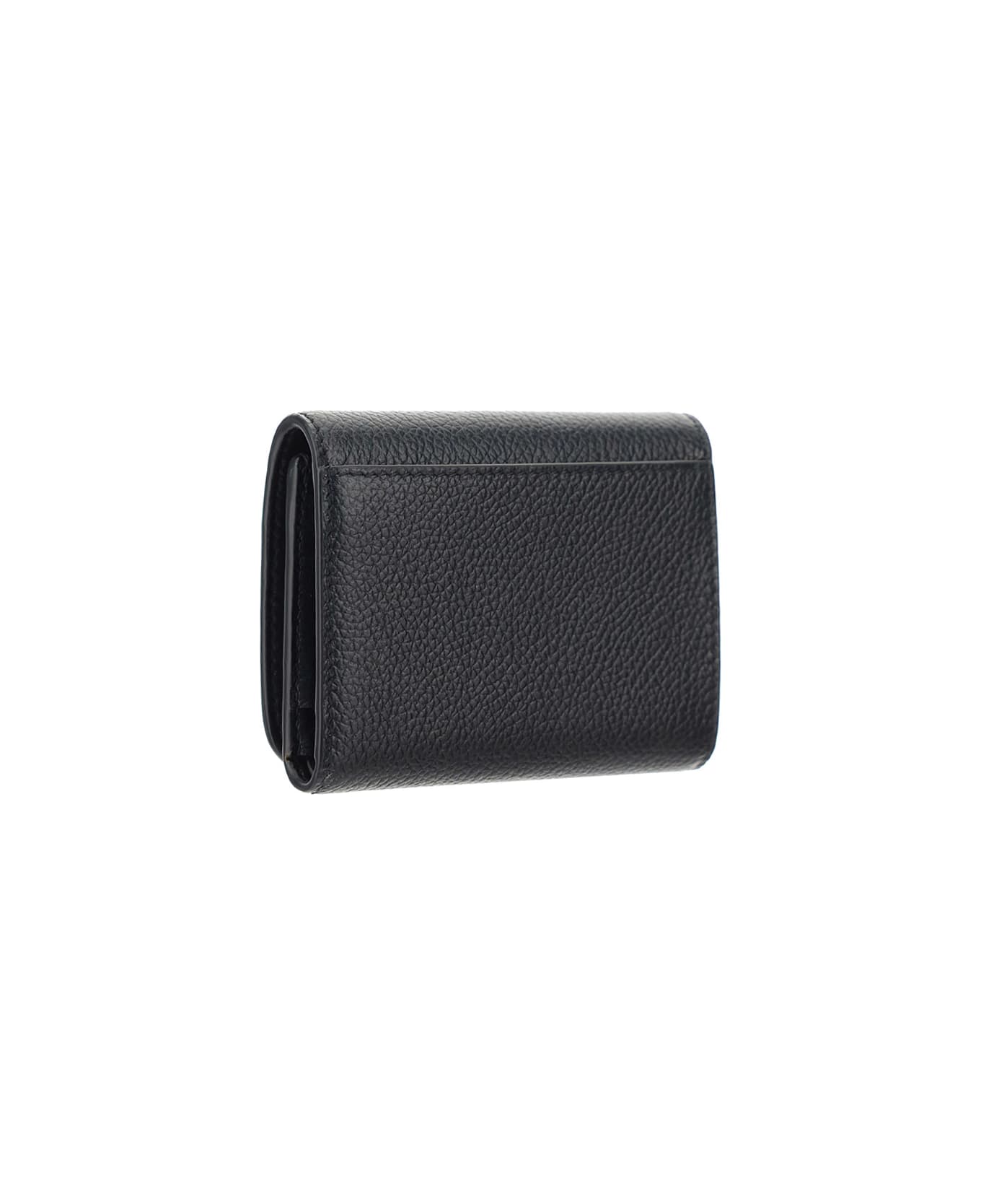 Balenciaga Cash Zip Mini Wallet - Black/White