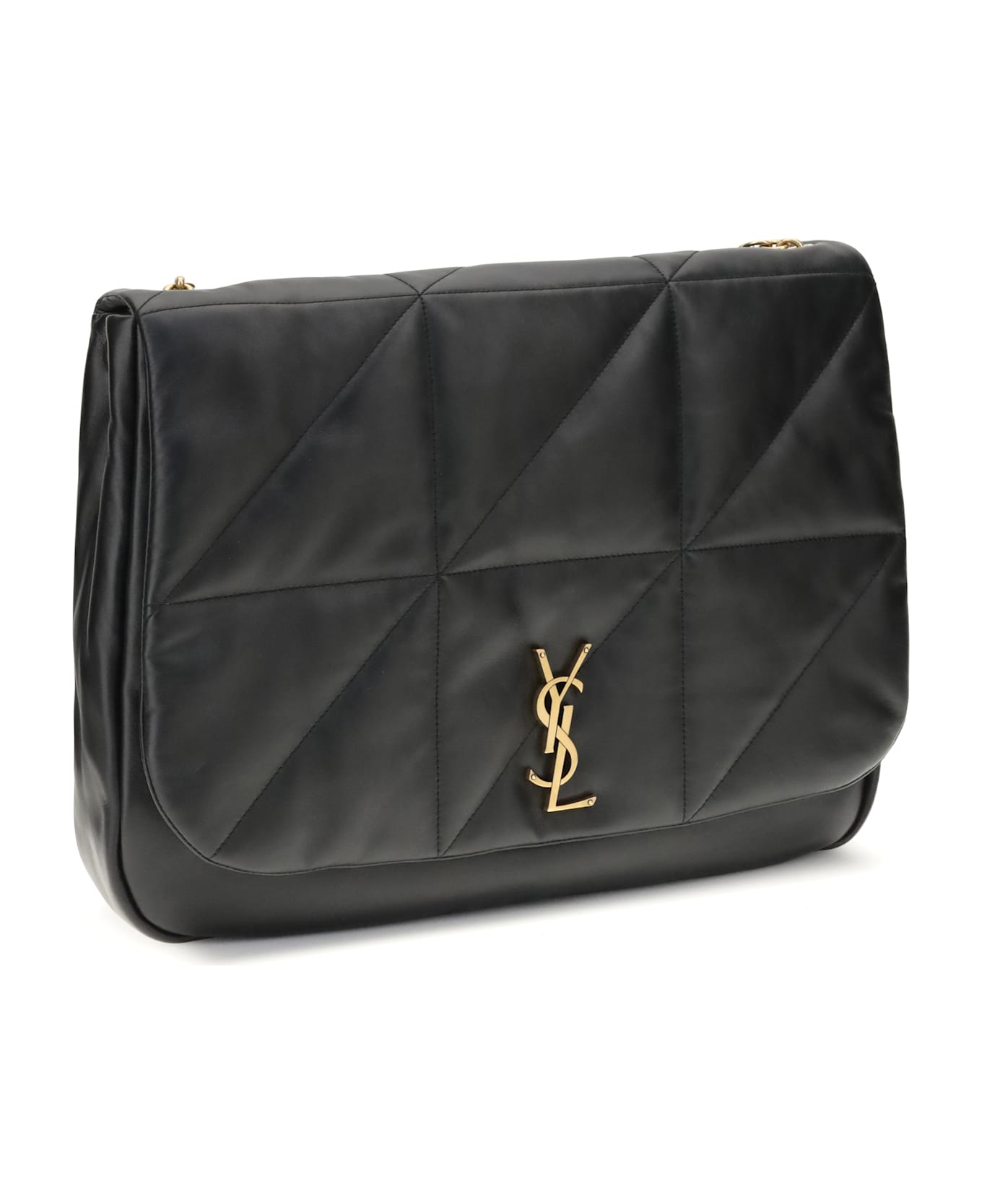 Saint Laurent Jamie Shoulder Bag - BLACK