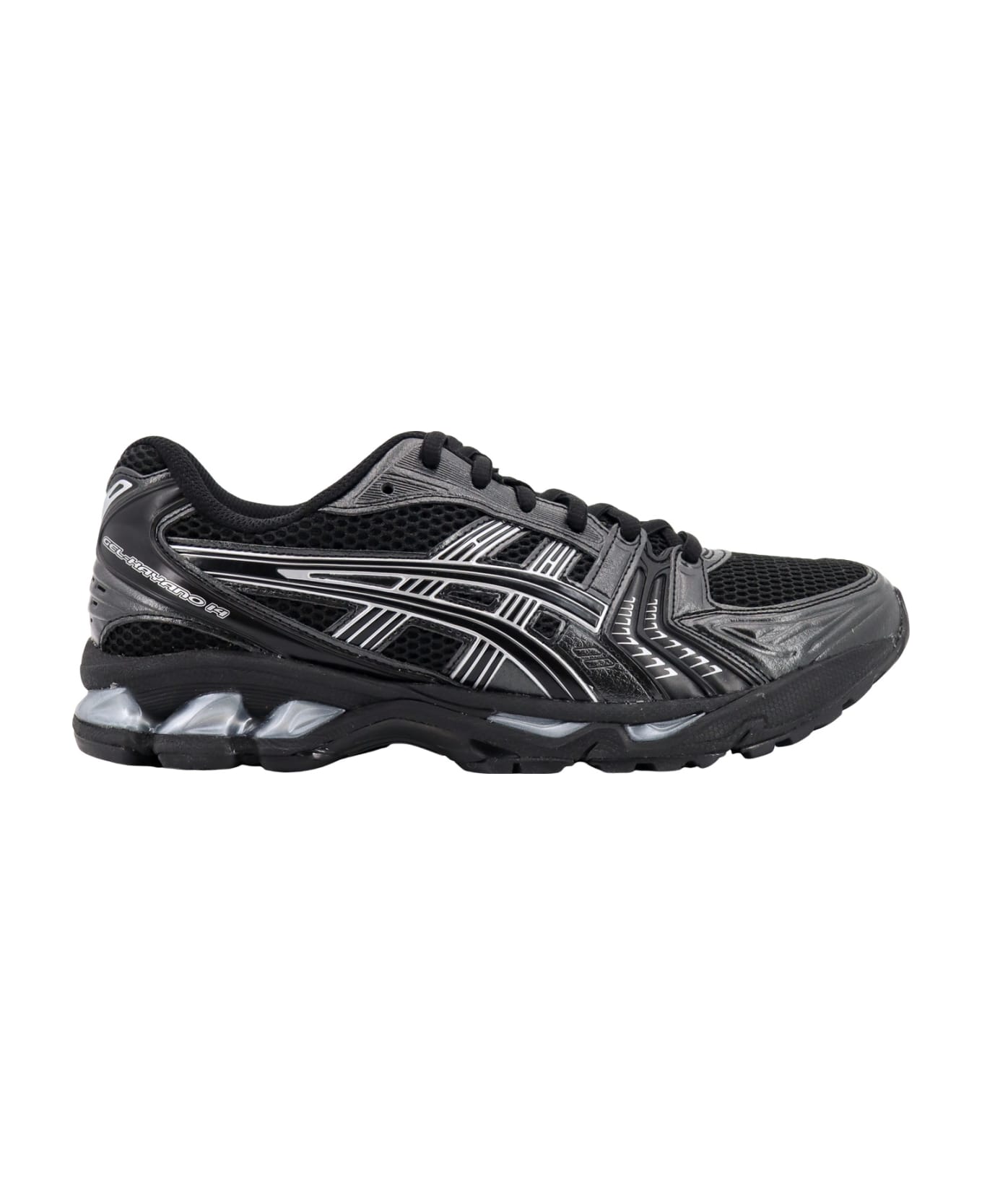 Asics Sneakers - Black/pure Silver