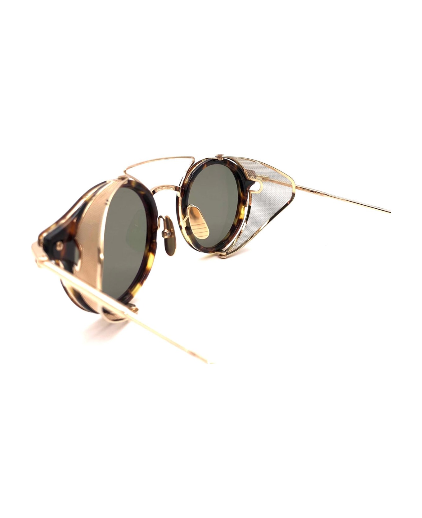 Thom Browne Ues804a/g0003 Sunglasses - tortoise/gold