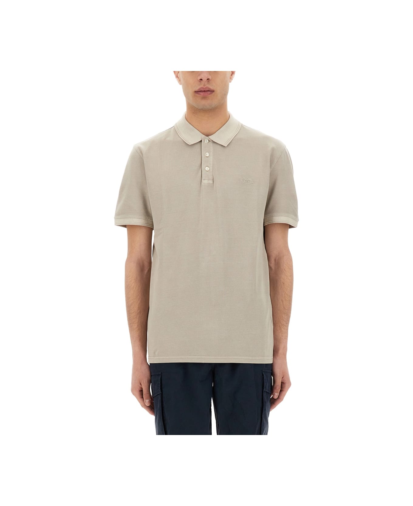 Woolrich Mackinack Polo Shirt - BEIGE