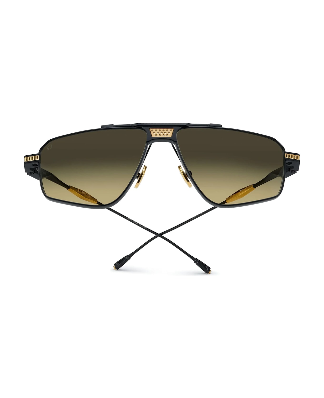 T Henri Drophead - Traverse Sunglasses - Black/gold