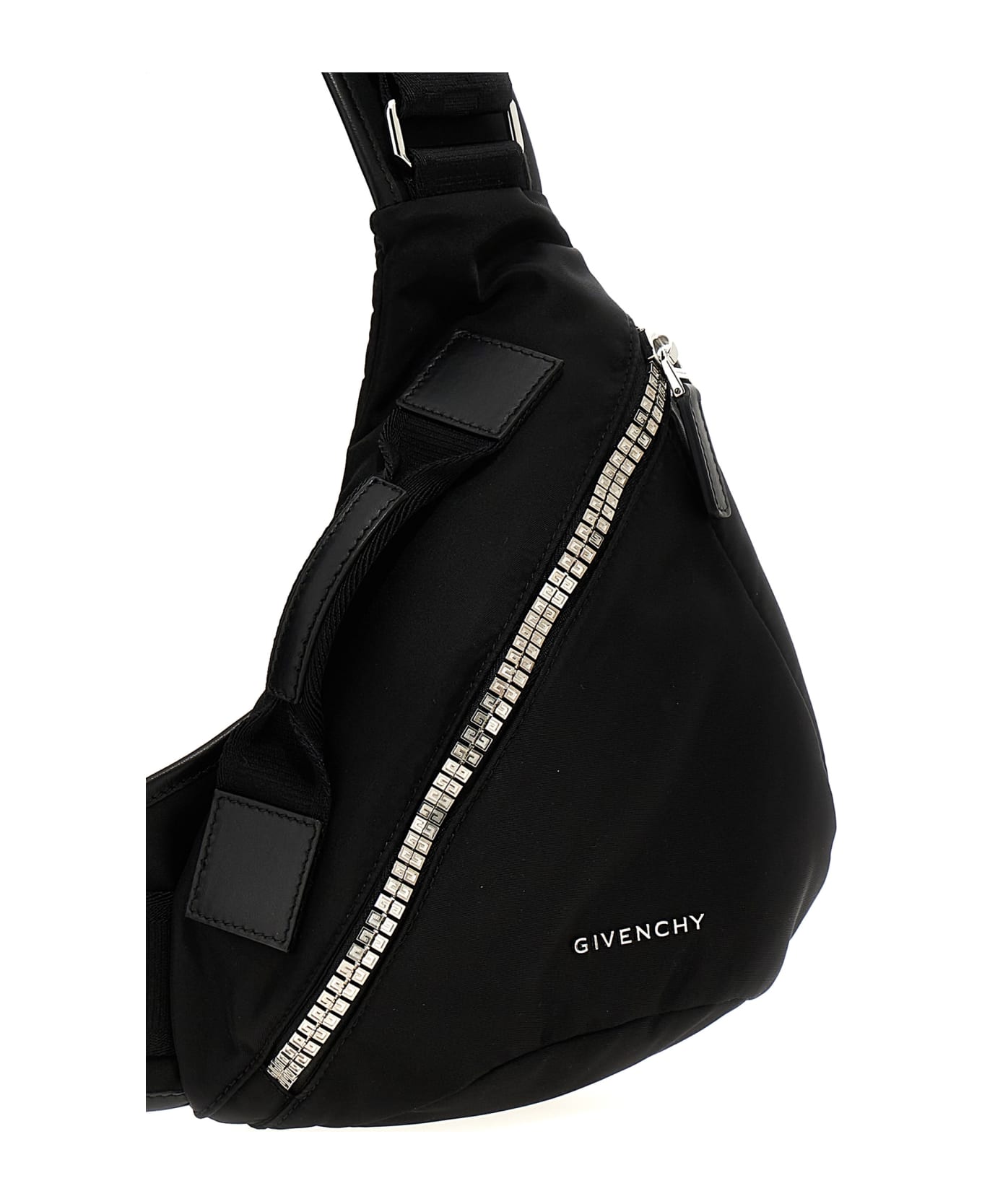 Givenchy 'g-zip Triangle' Bag - Black