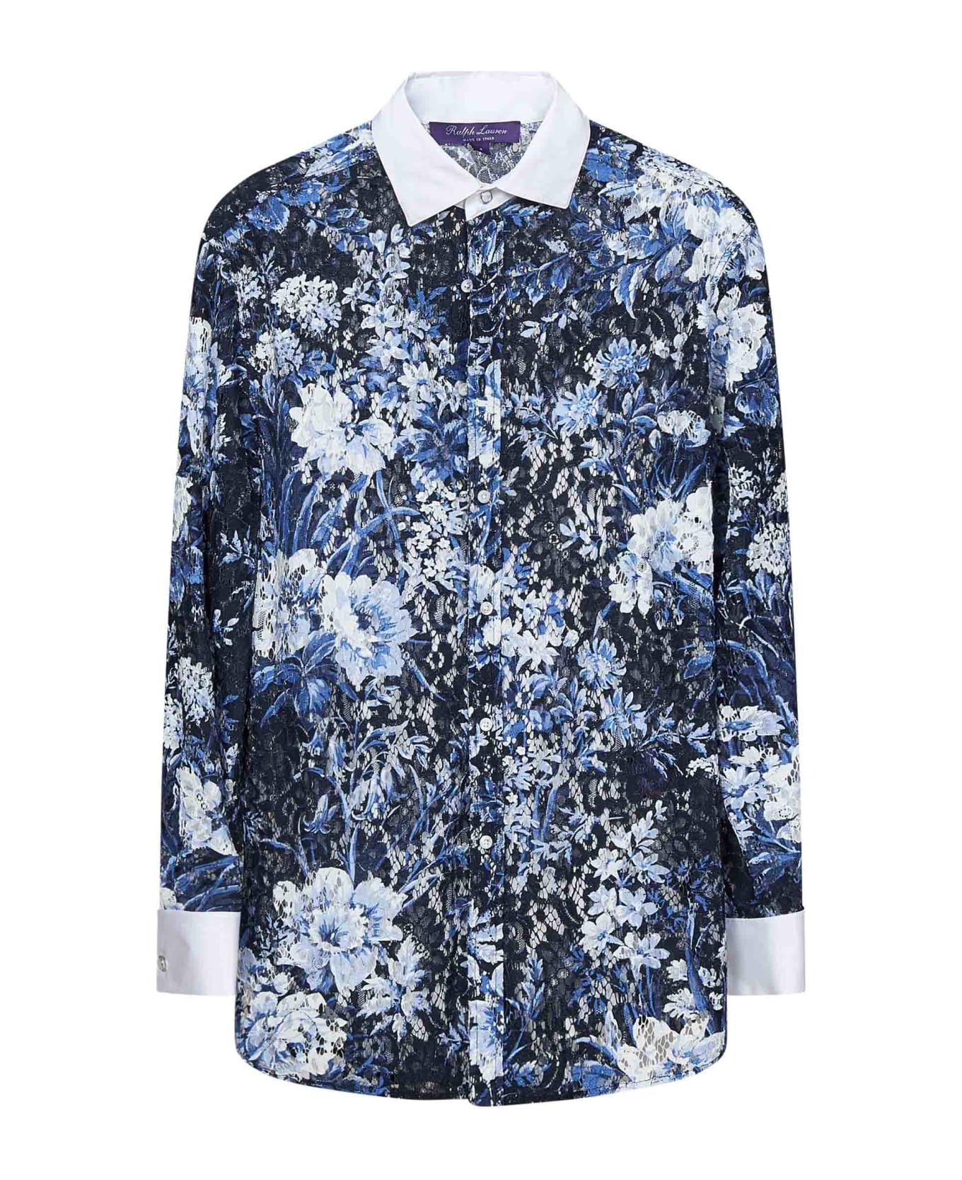 Ralph Lauren Kelley Shirt - Blue シャツ