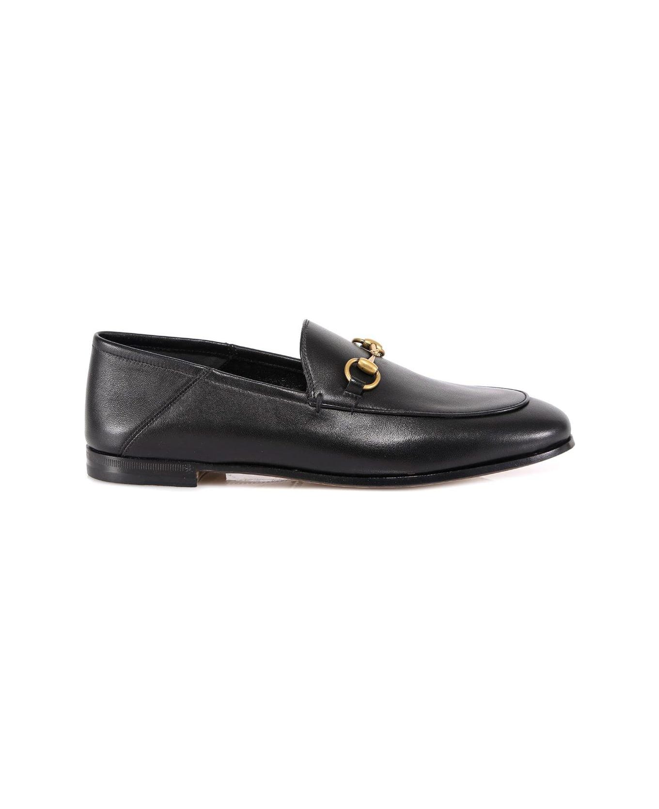 Gucci Brixton Horsebit Loafers - 1000 フラットシューズ