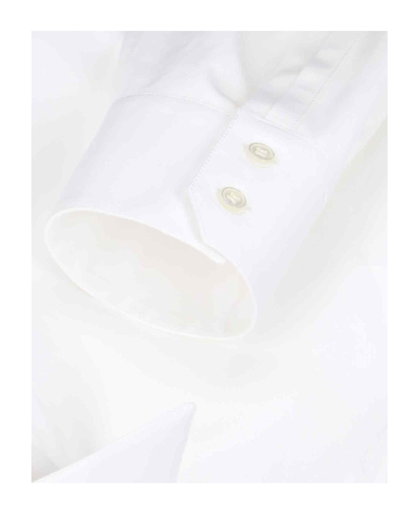 Saint Laurent Classic 
cassandre
 Shirt - IVORY