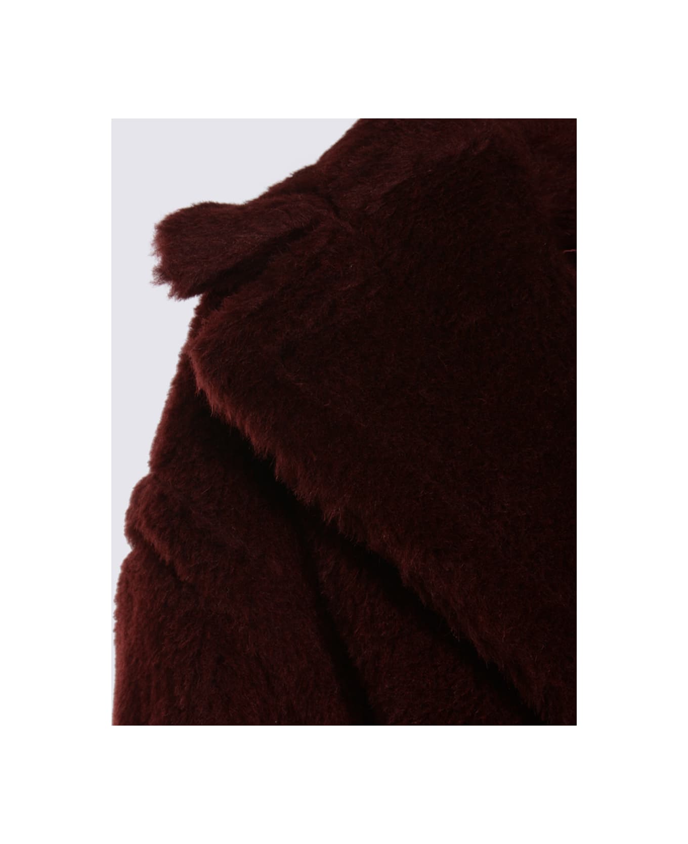 Max Mara Red Wool Tedgirl Coat - CILIEGIA