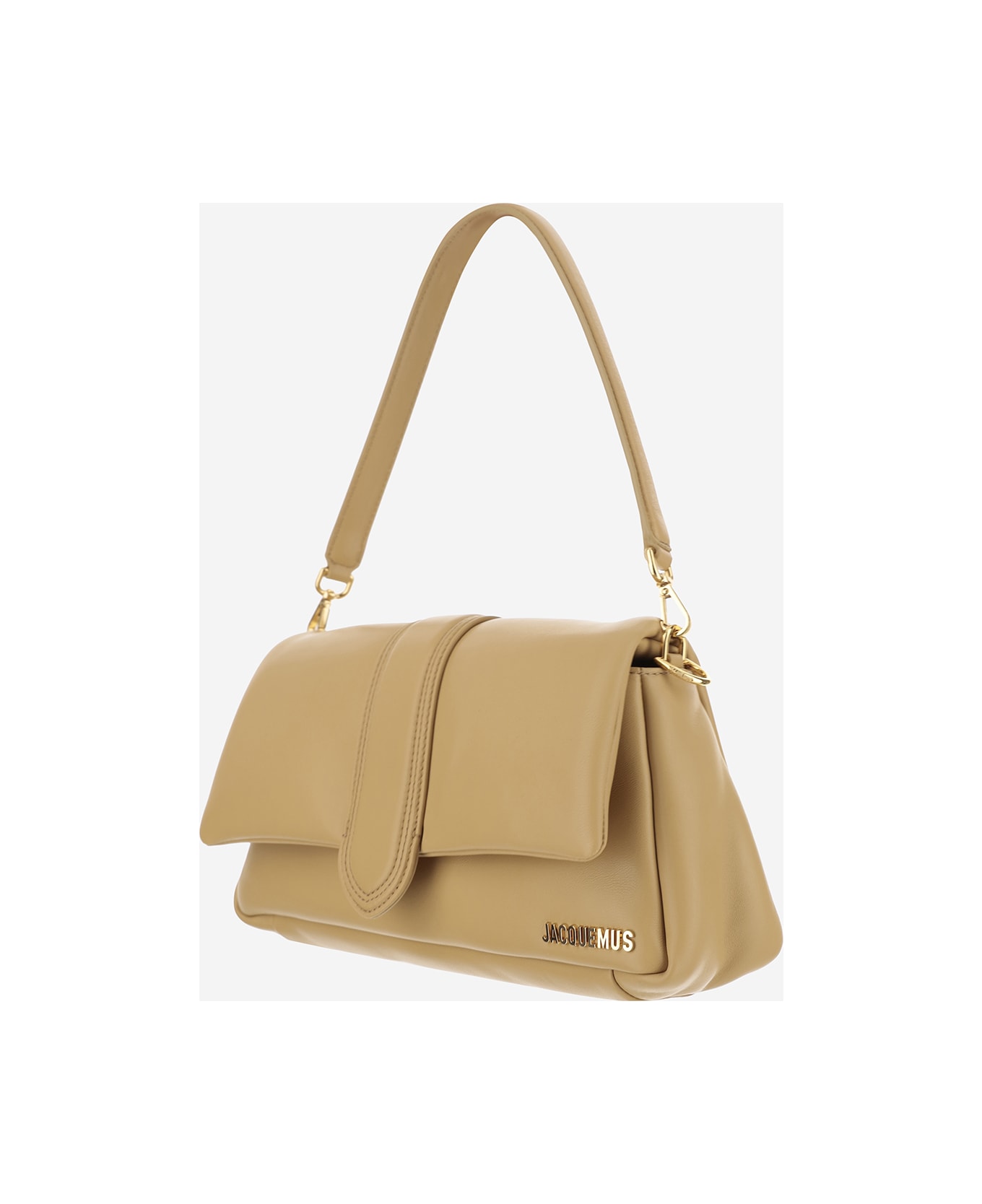 Jacquemus Le Bambimou Leather Shoulder Bag - Brown トートバッグ