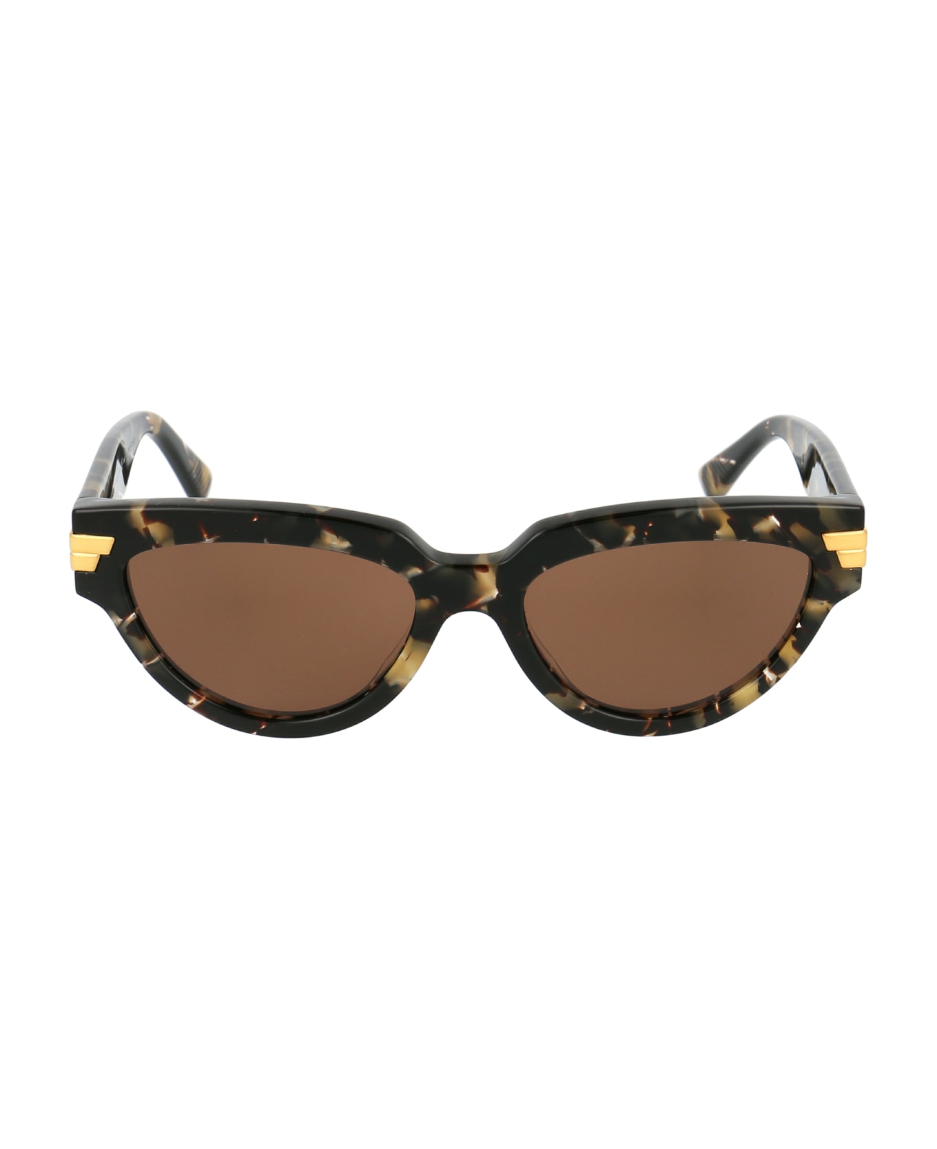 Bottega Veneta Eyewear Bv1035s Sunglasses - 003 HAVANA HAVANA BROWN サングラス