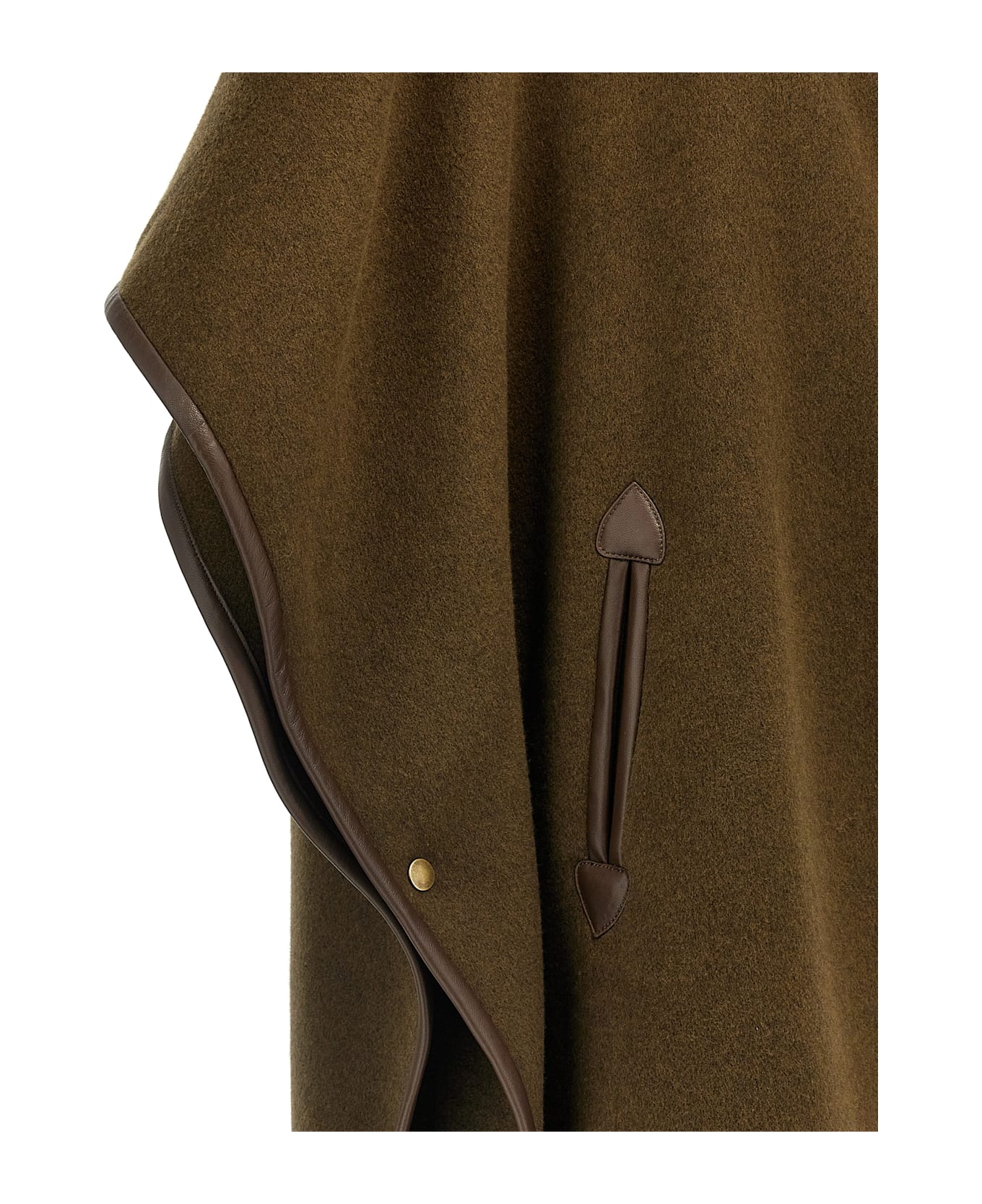 Isabel Marant 'azali' Cape - Brown