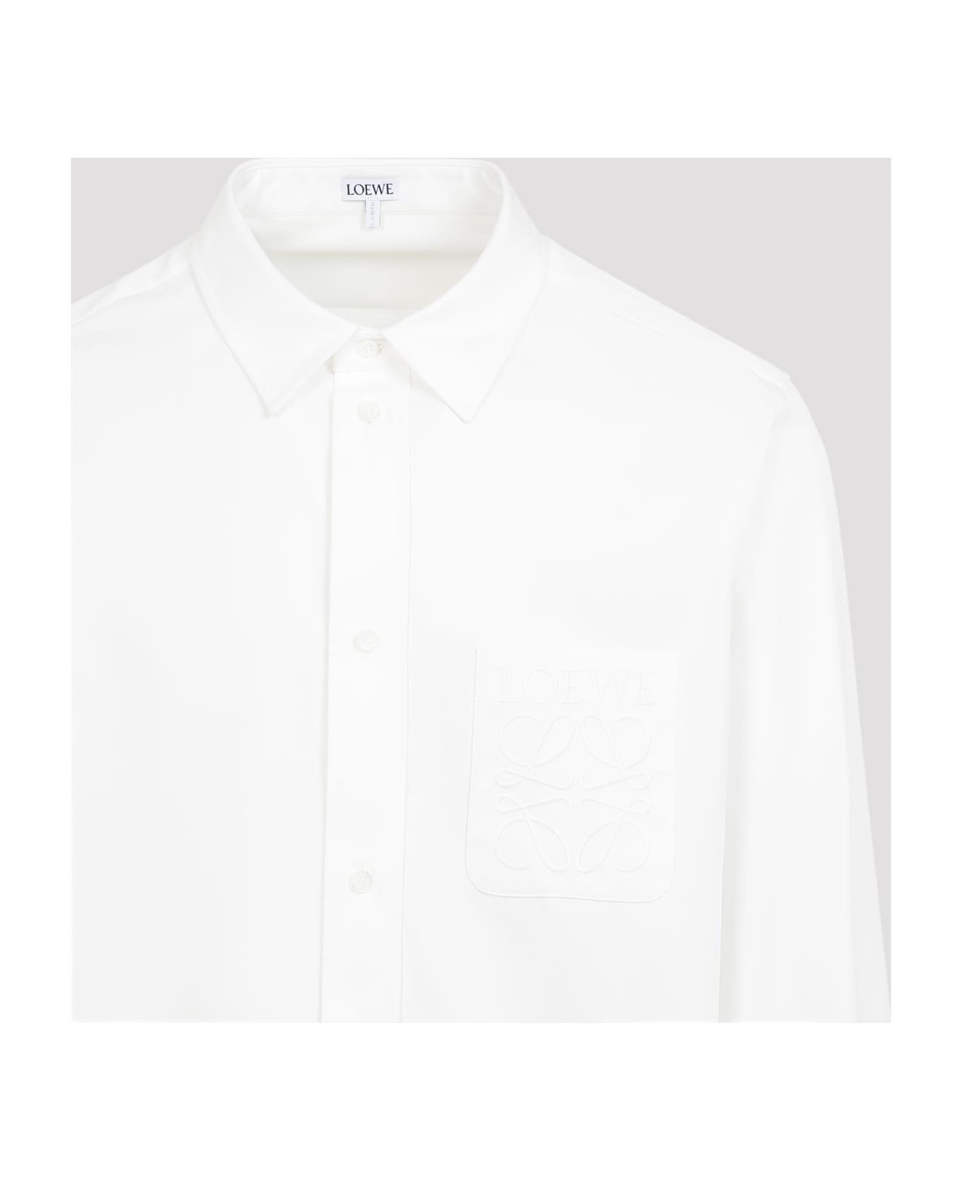 Loewe Cotton Shirt - White