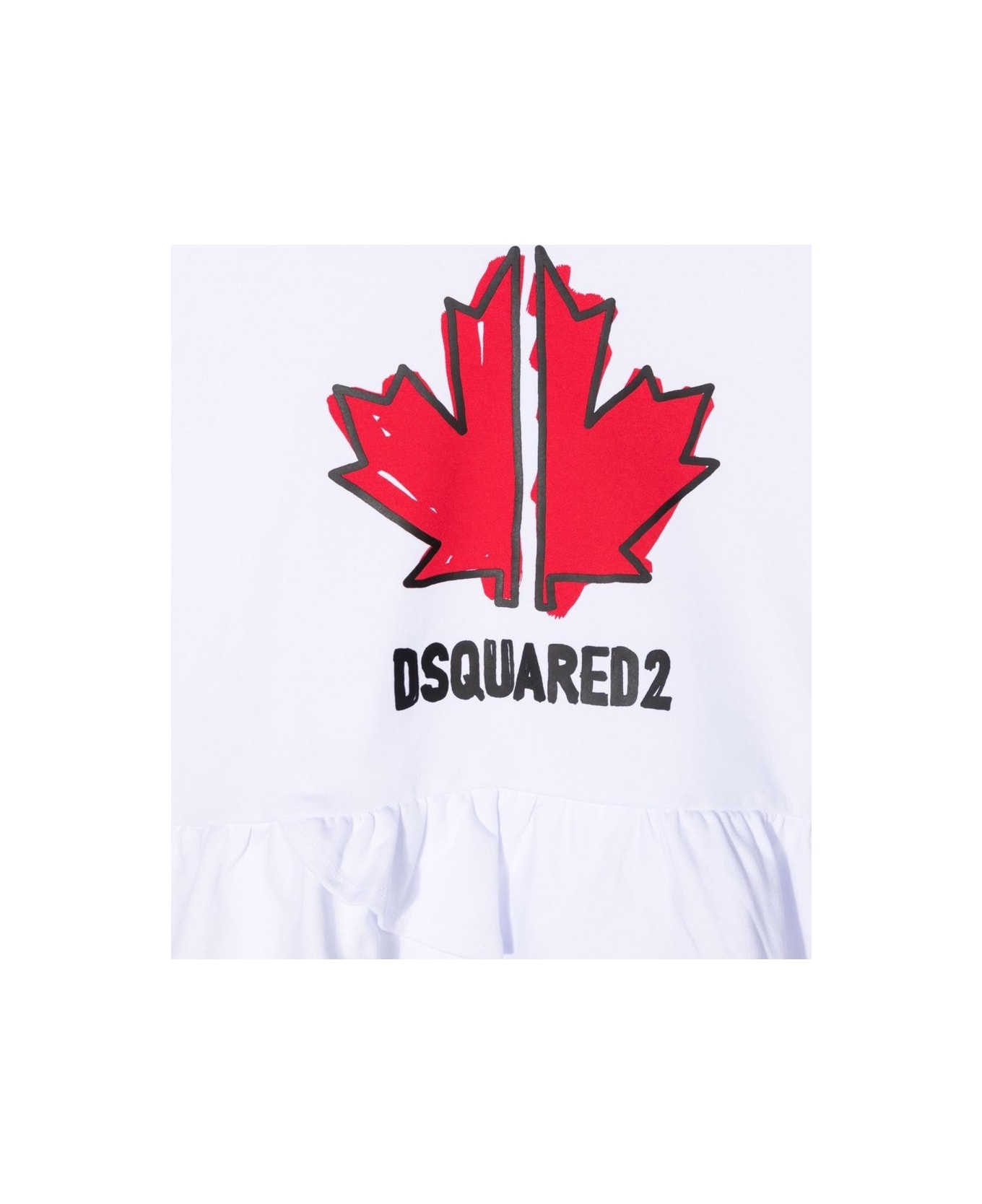 Dsquared2 Sweatshirt - WHITE