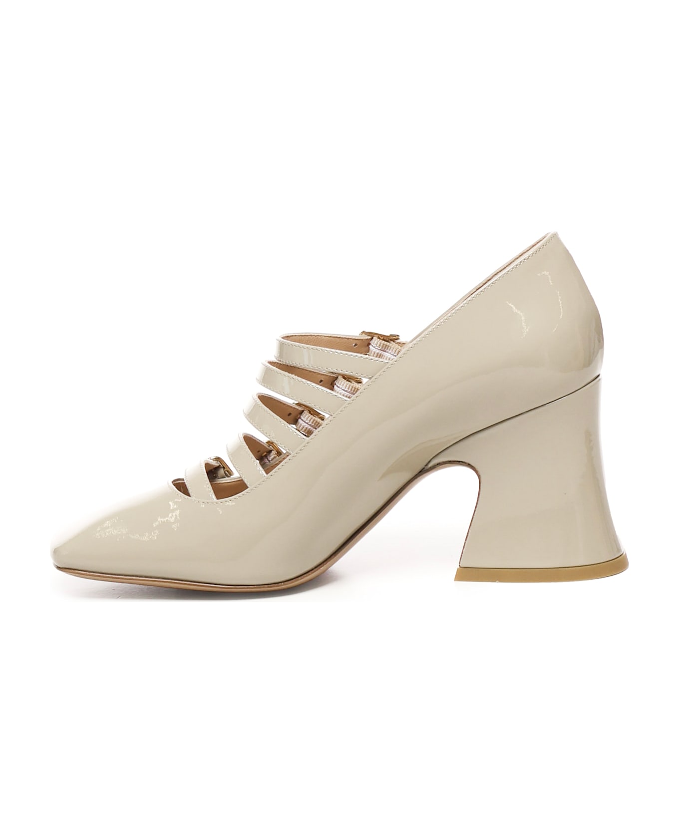 Chloé Janis Pumps - Beige