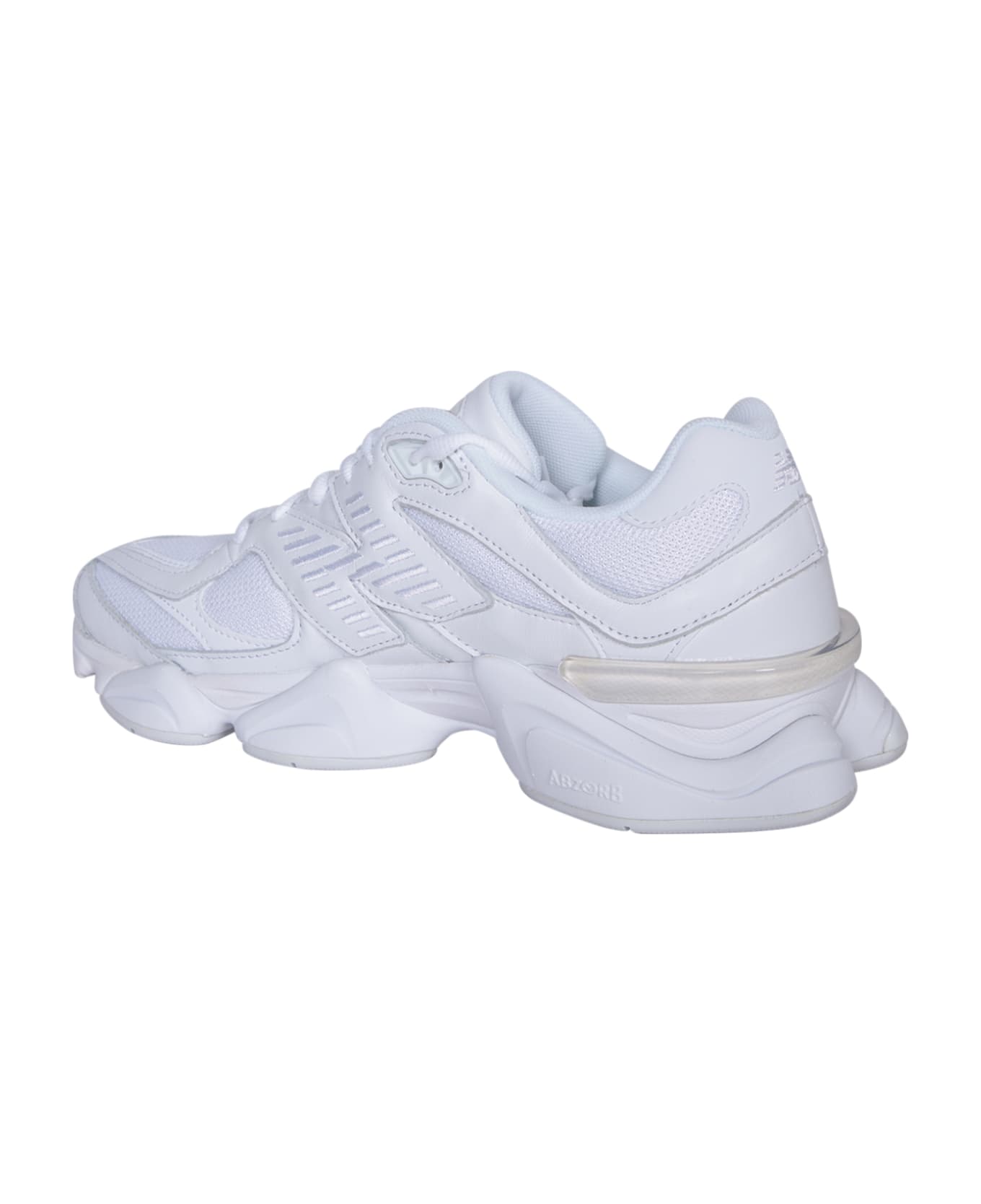 New Balance 9060 White/grey Sneakers - White