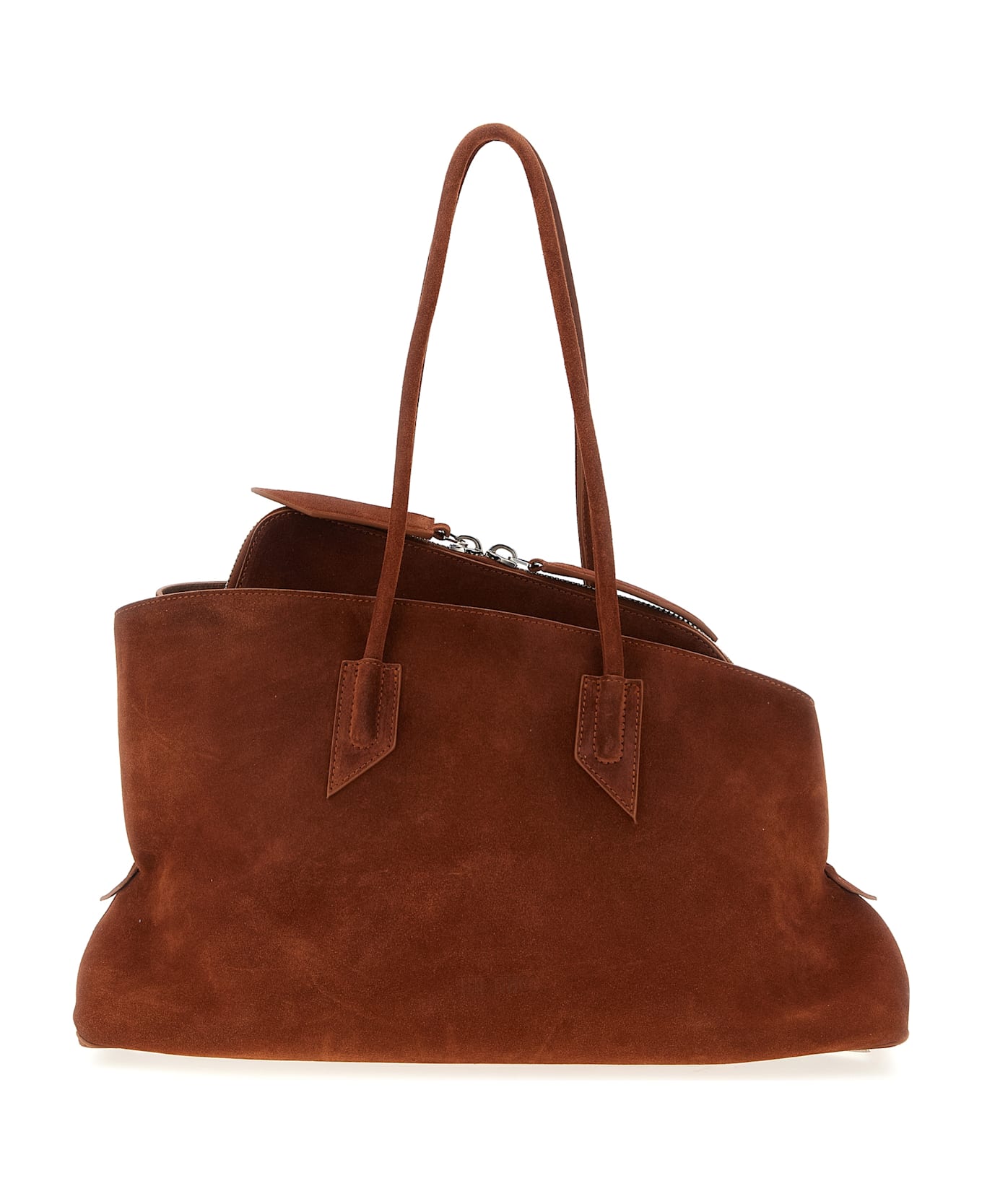 The Attico 
la Passeggiata Medium
 Shoulder Bag - Brown