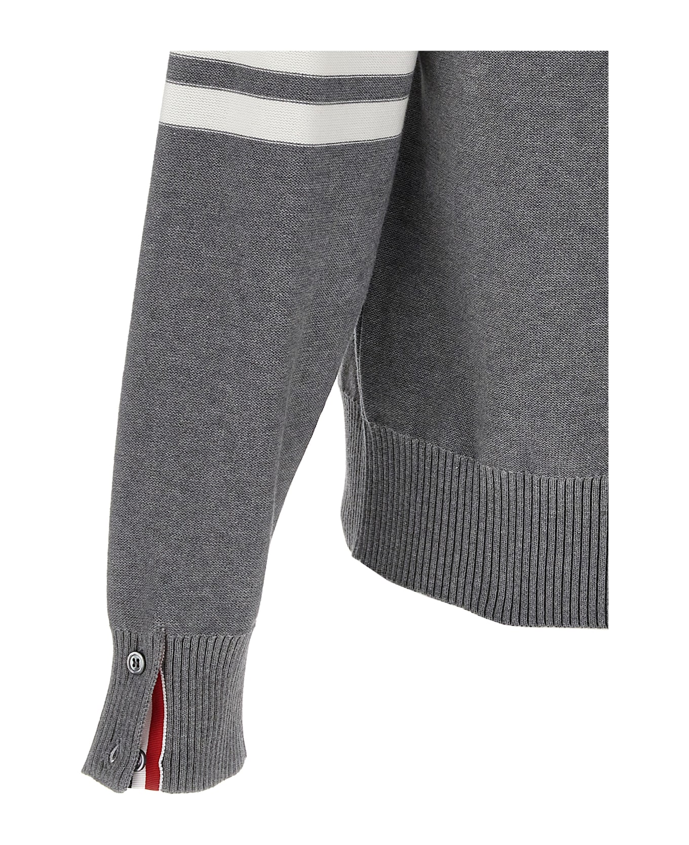 Thom Browne 4-bar Hector Sweater - Grey