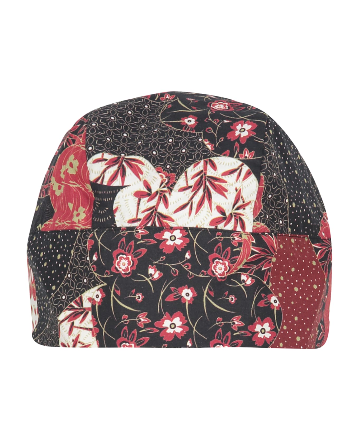 Emporio Armani Cotton Printed Bandana - Multicolor