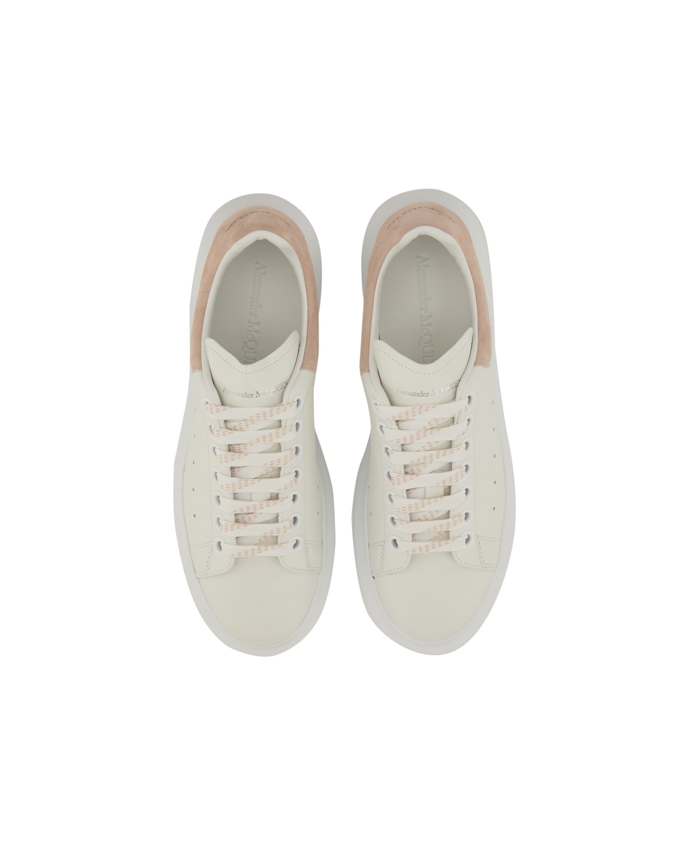 Alexander McQueen Sneaker Oversize - WHITE
