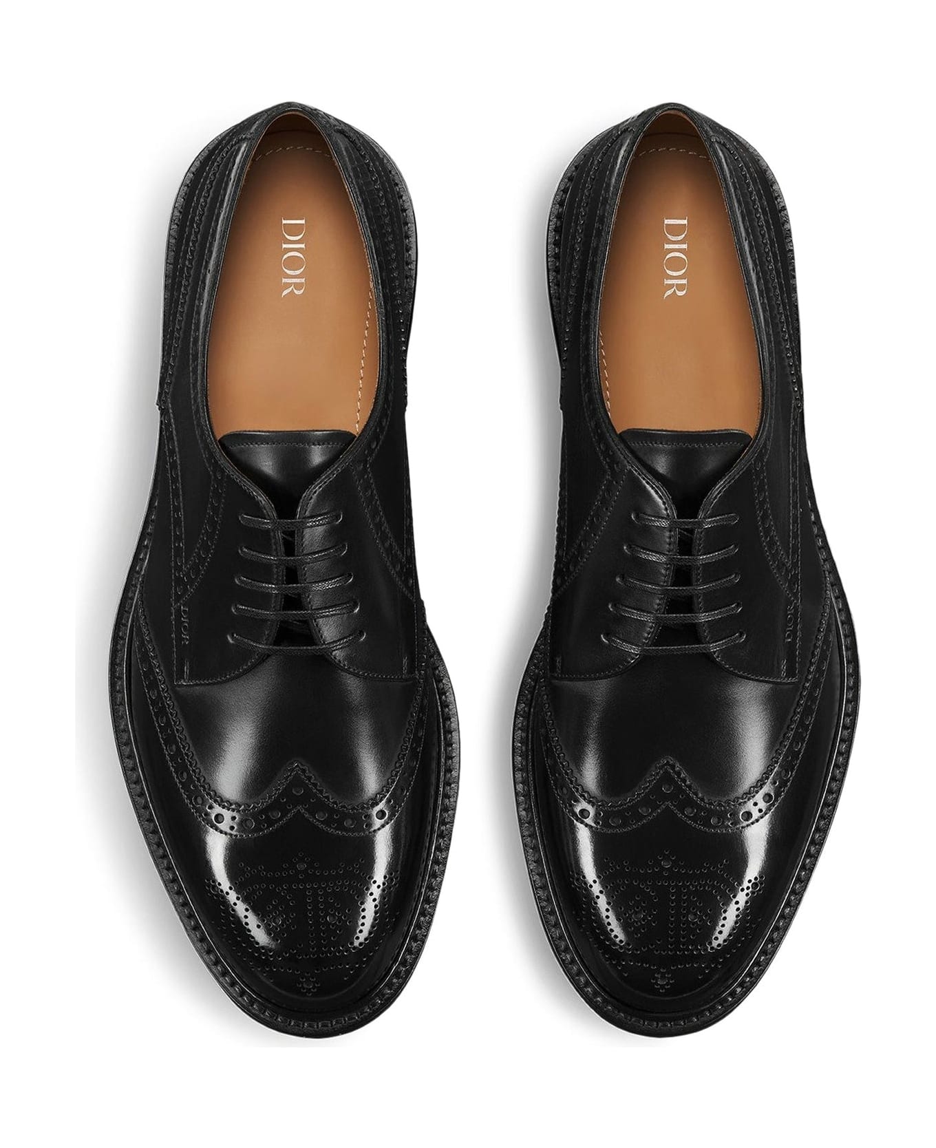 Dior Embassy Derby Shoes - Black
