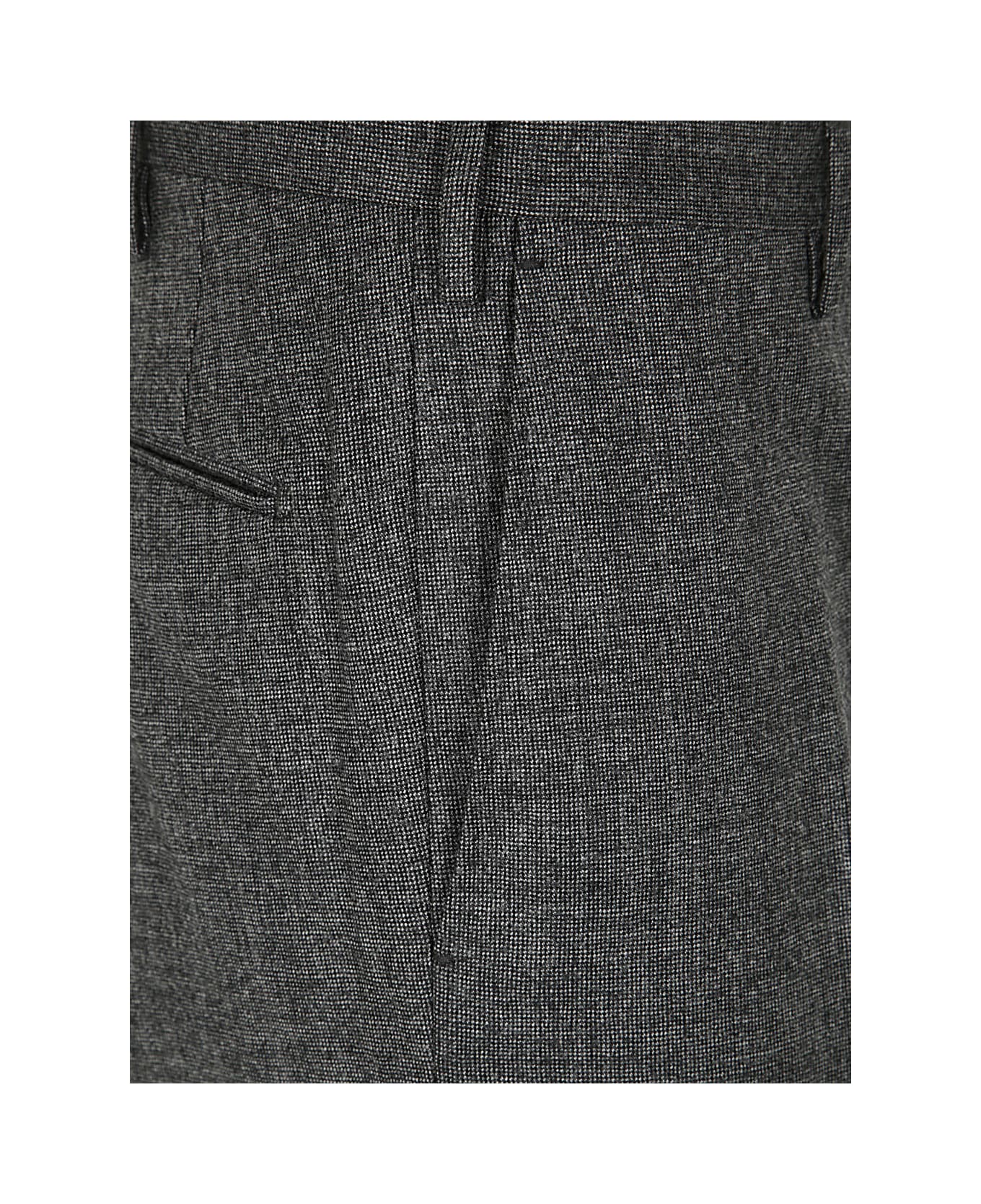 Incotex Men Trouser - Mid Grey