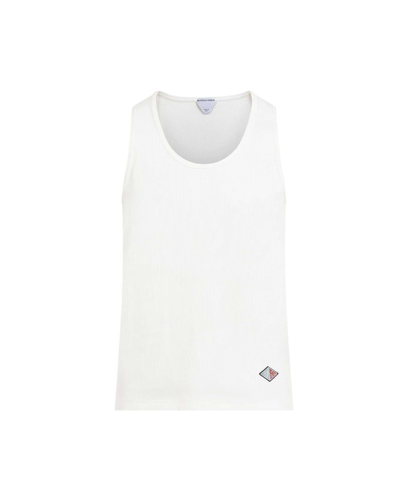 Bottega Veneta Tank Top - Chalk