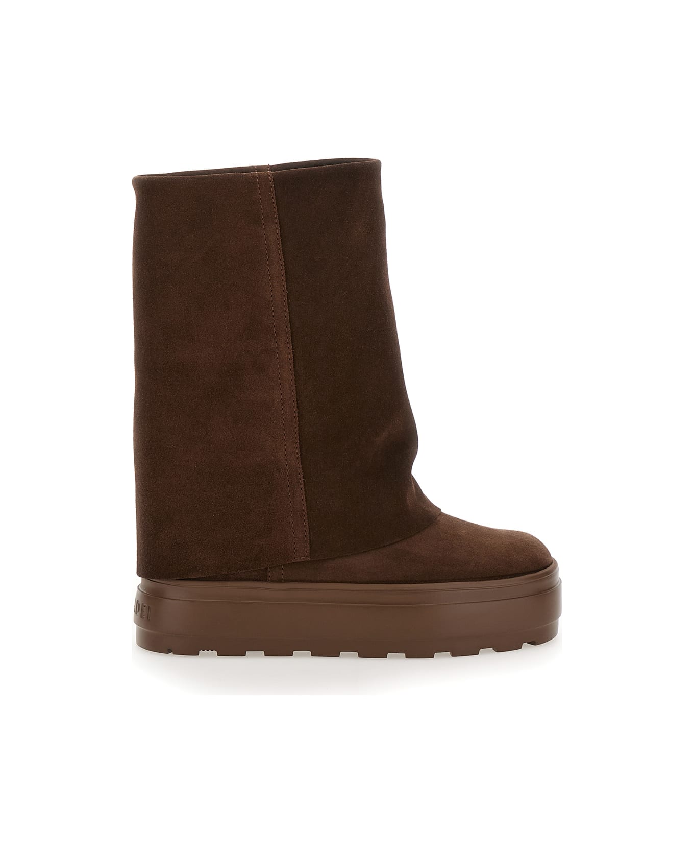 Casadei Stivale Renna Cacao - Brown