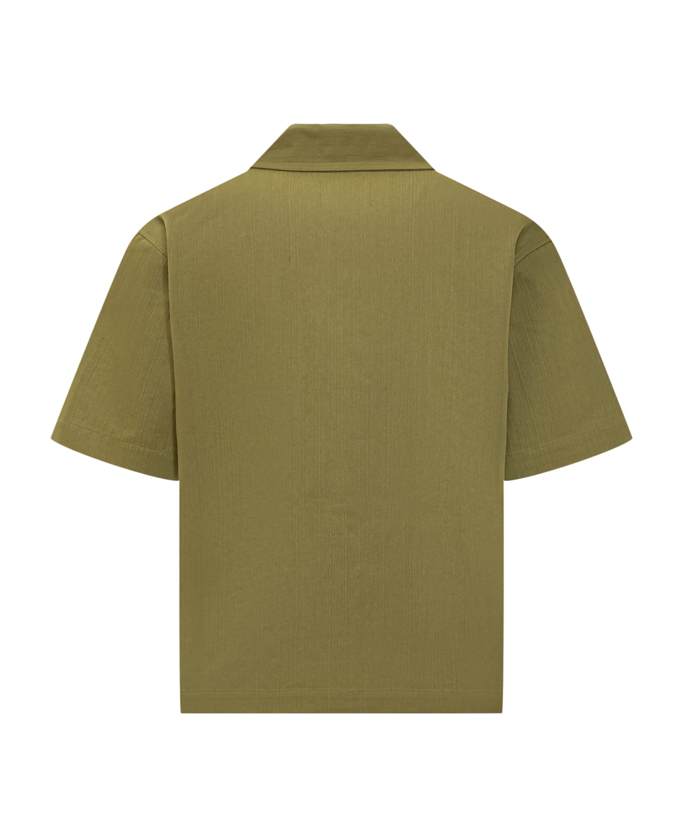 Bonsai Oversize Shirt - CRESS GREEN