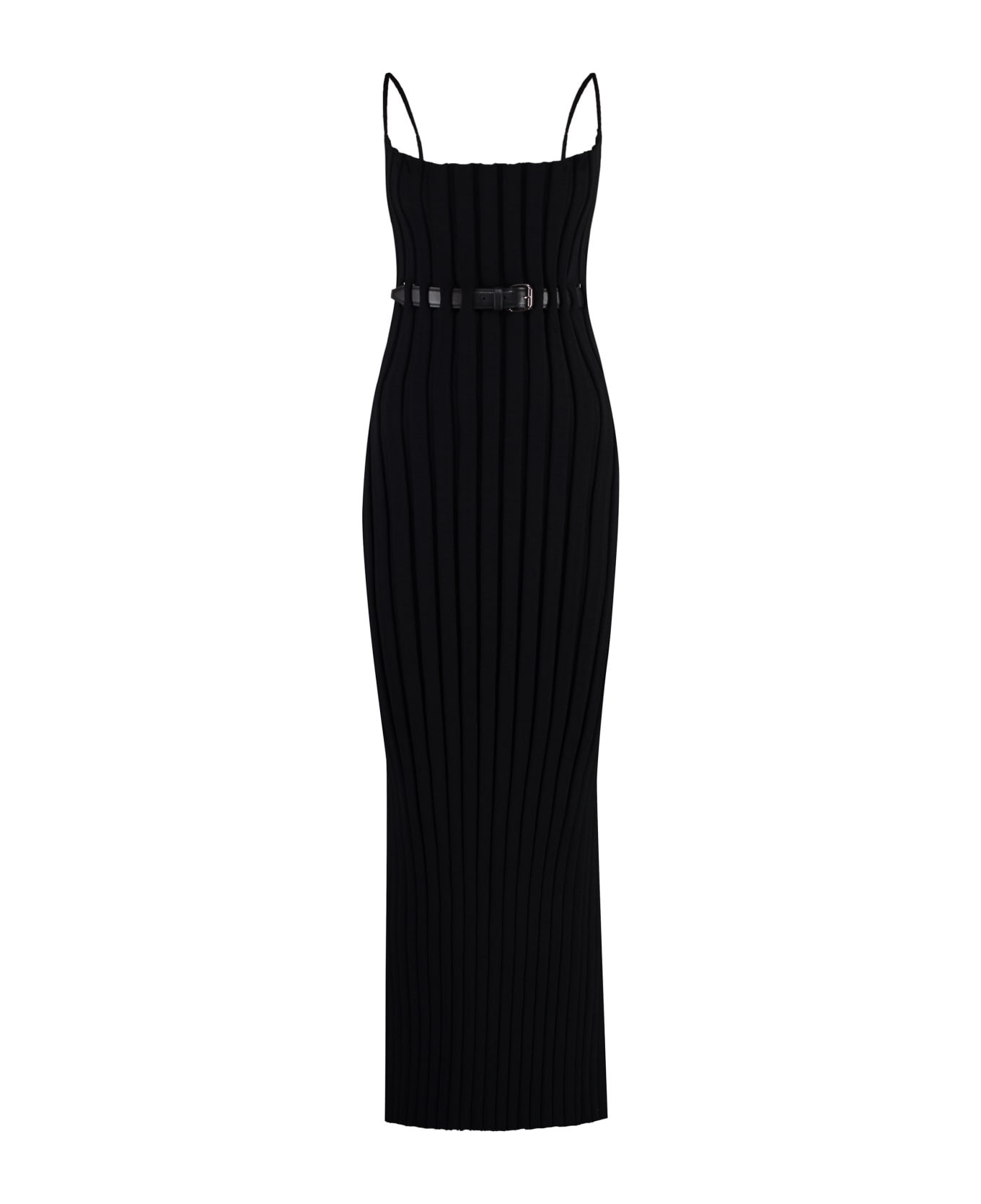 Alexander Wang Knitted Dress - black ワンピース＆ドレス