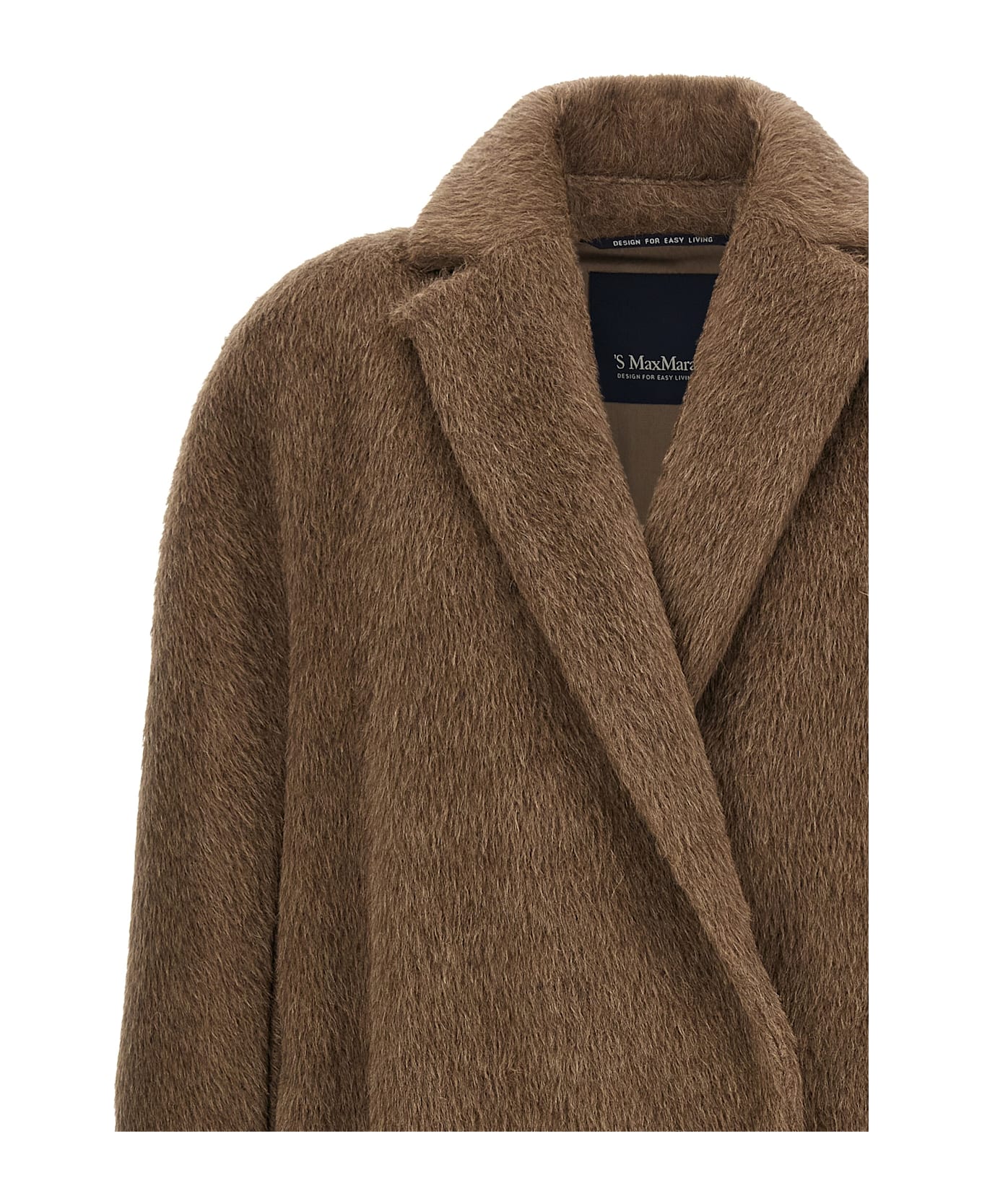 
S Max Mara 
giorgia
 Coat - Brown