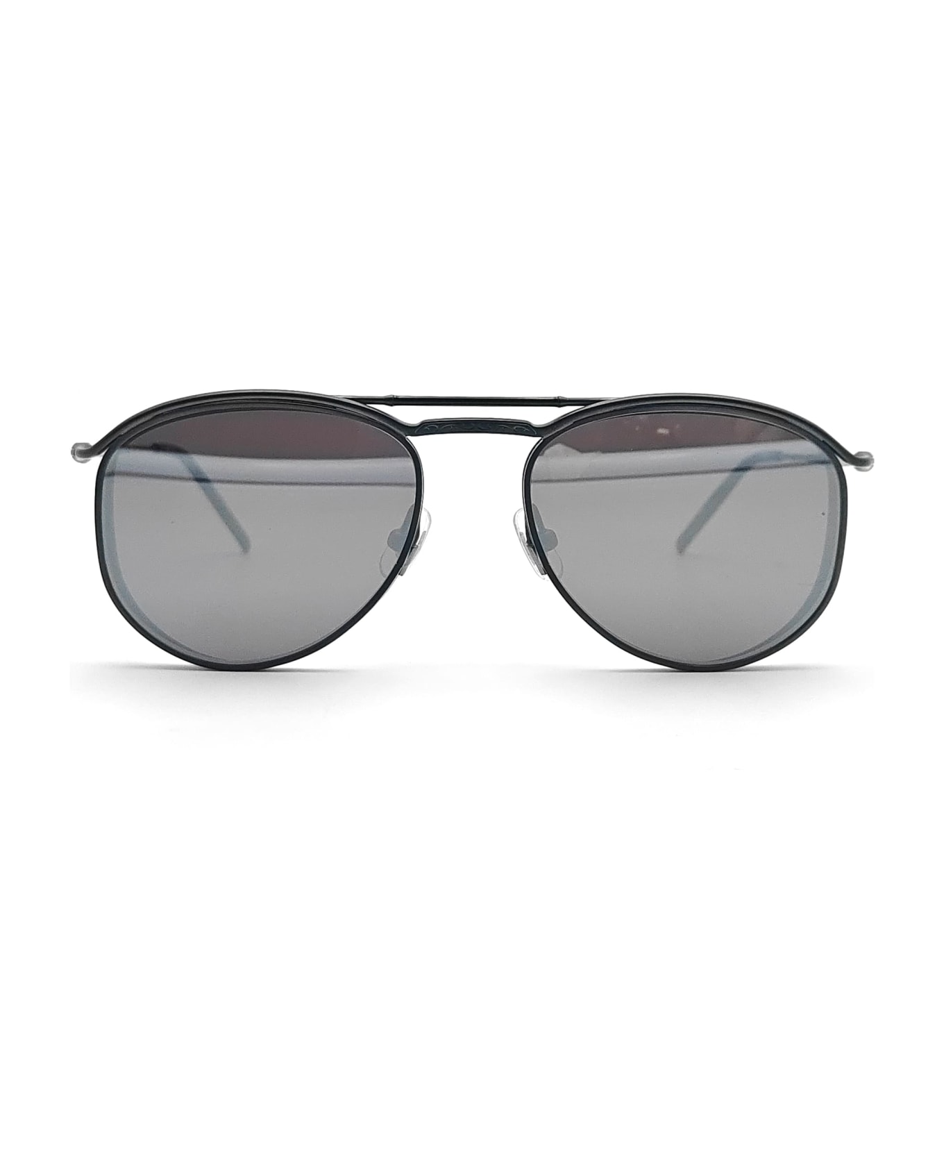 Matsuda M3122 - Matte / Black Sunglasses - Black サングラス