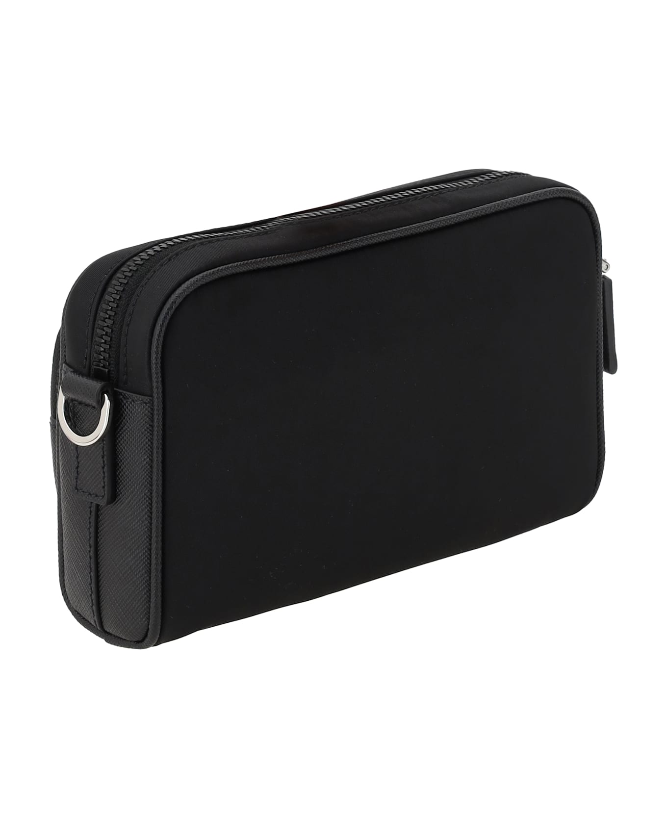 Prada Leather Shoulder Bag - Nero