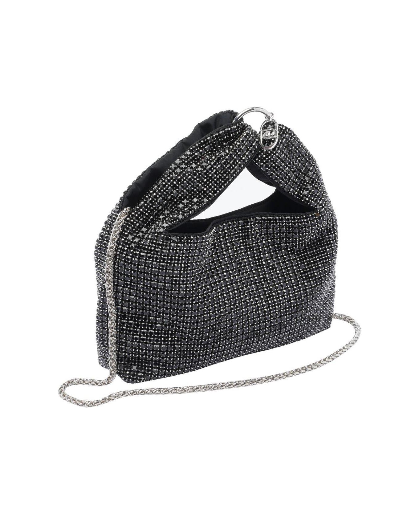 Liu-Jo Embellished Sera Bag - NERO/JET