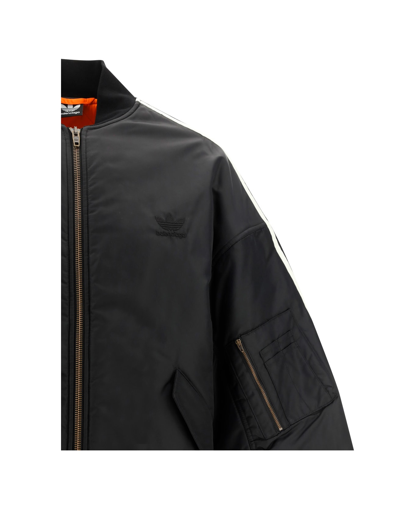 Balenciaga X Adidas Bomber Jacket - BLACK