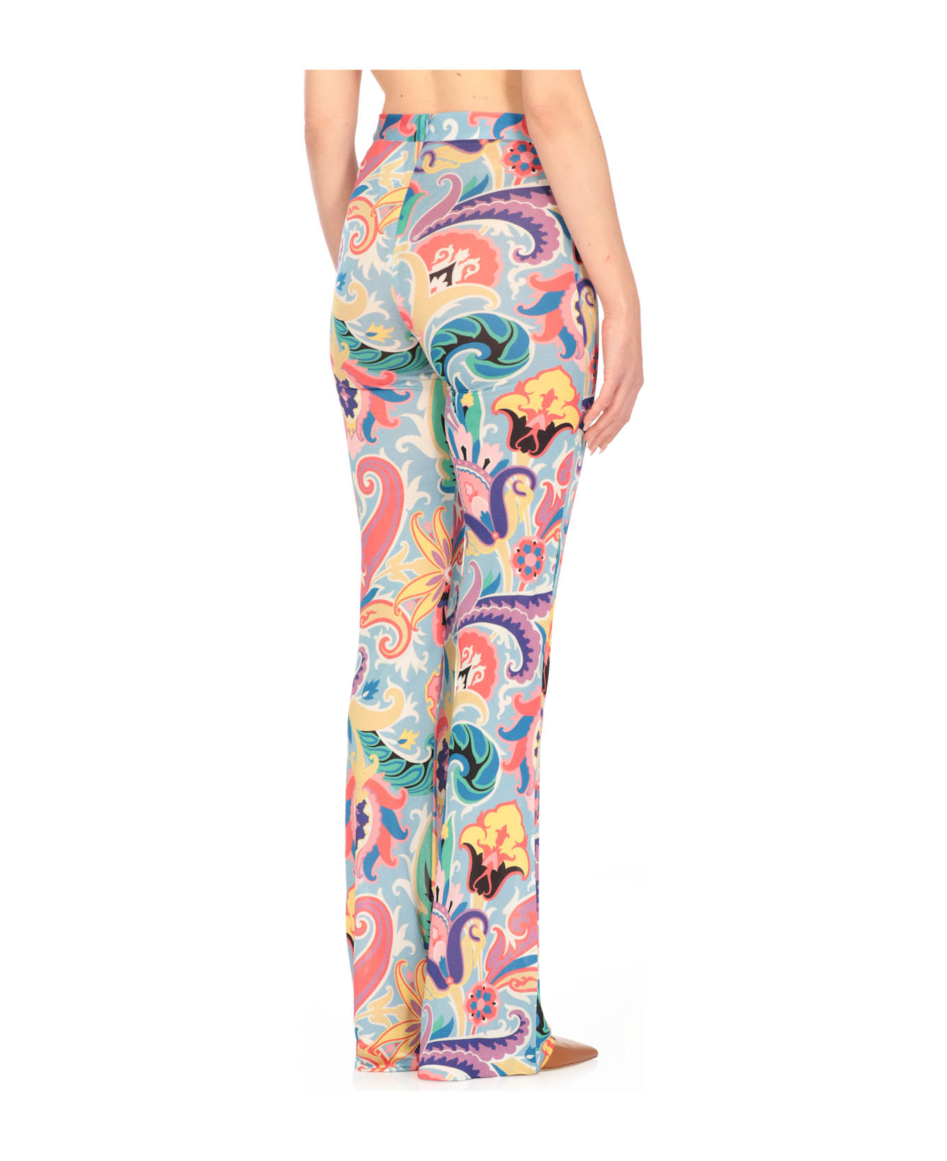 Etro Viscose Pants - MultiColour