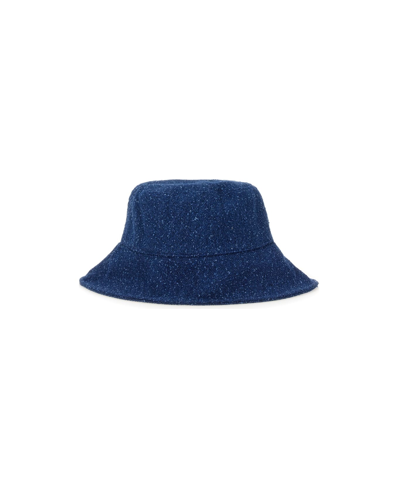 MSGM Hat With Logo - DENIM