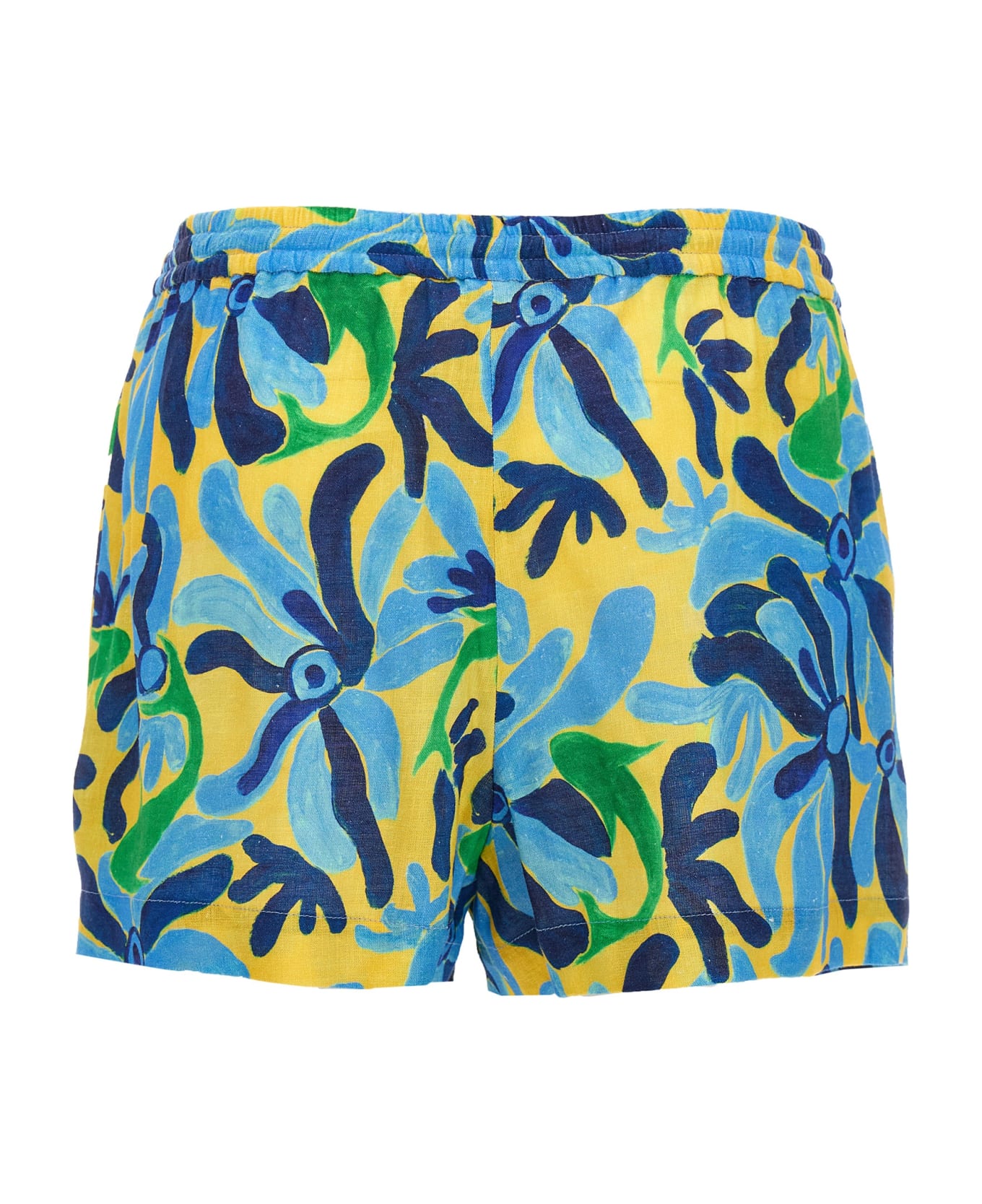 Marni 'no Vacancy Inn' Capsule High Summer Shorts - Multicolor