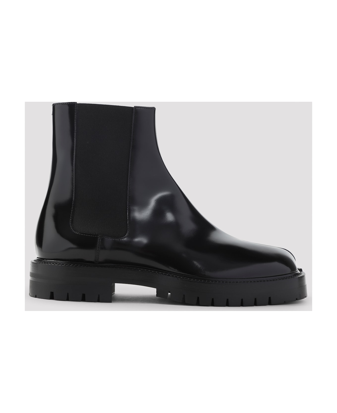 Maison Margiela Tabi County Chelsea Boots - Black